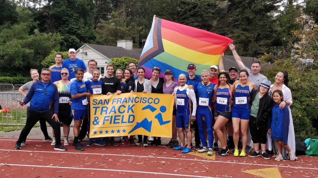 Our volunteer coordinator Austin is looking for volunteers for our annual Pride Track &amp; Field Meet on June 22nd at Laney College (BART accessible) from 7am-5pm. Please reach out to him @austjonessf if you&rsquo;re interested in signing up to help