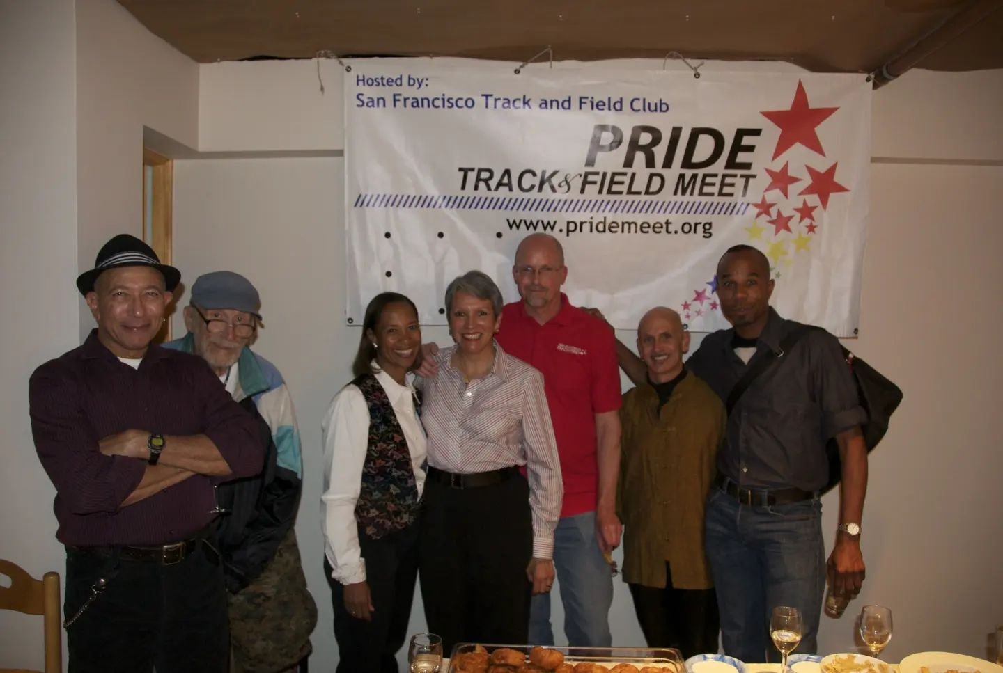 This year marks the 40th Anniversary for the San Francisco Track and Field Club @sftrackandfield. The club was formed immediately after the 1st Gay Games, hosted at our very own Kezar Stadium in 1982. Those members wanted to keep the spirit of the Ga