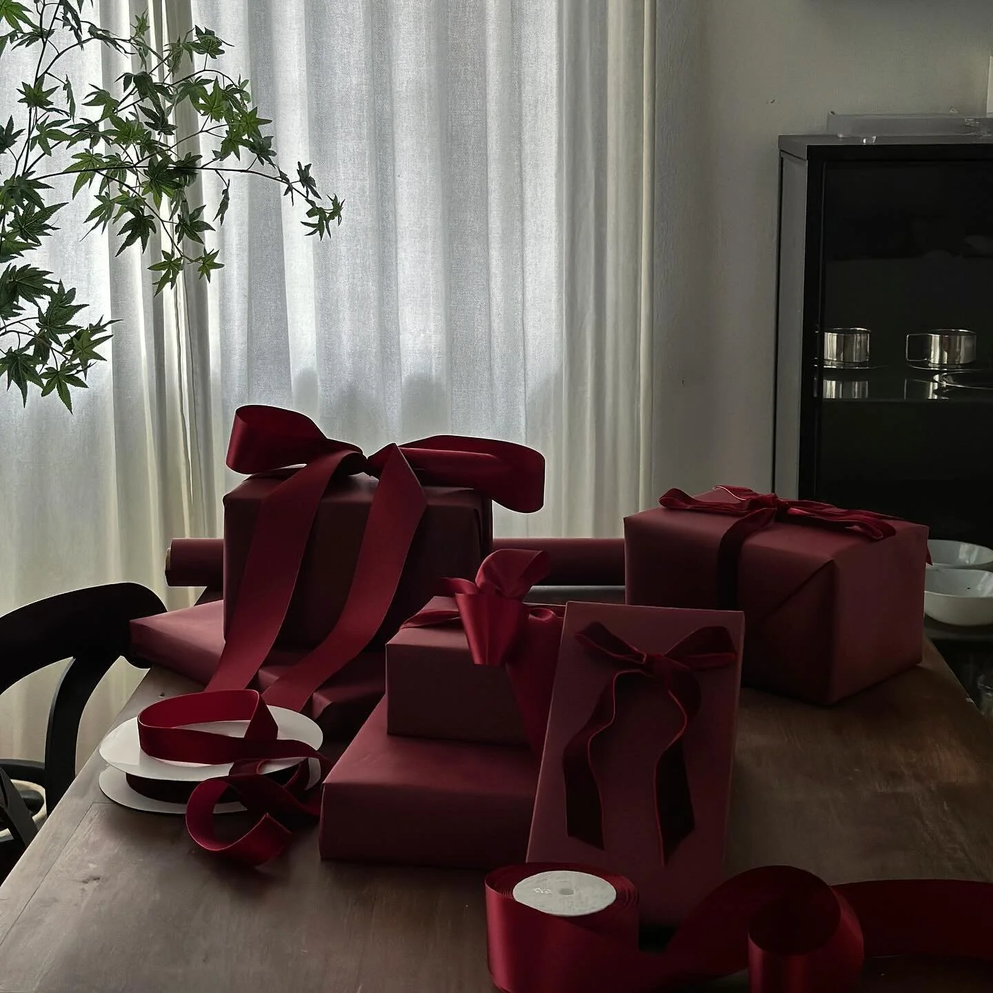 Anyone who knows me or works with me knows that the color RED is my go-to solution for most things. (We need this Elegant? RED! We need this young and bold? RED! We need this to pop? RED! We need this to be iconic? RED!) I think I get it from my moth