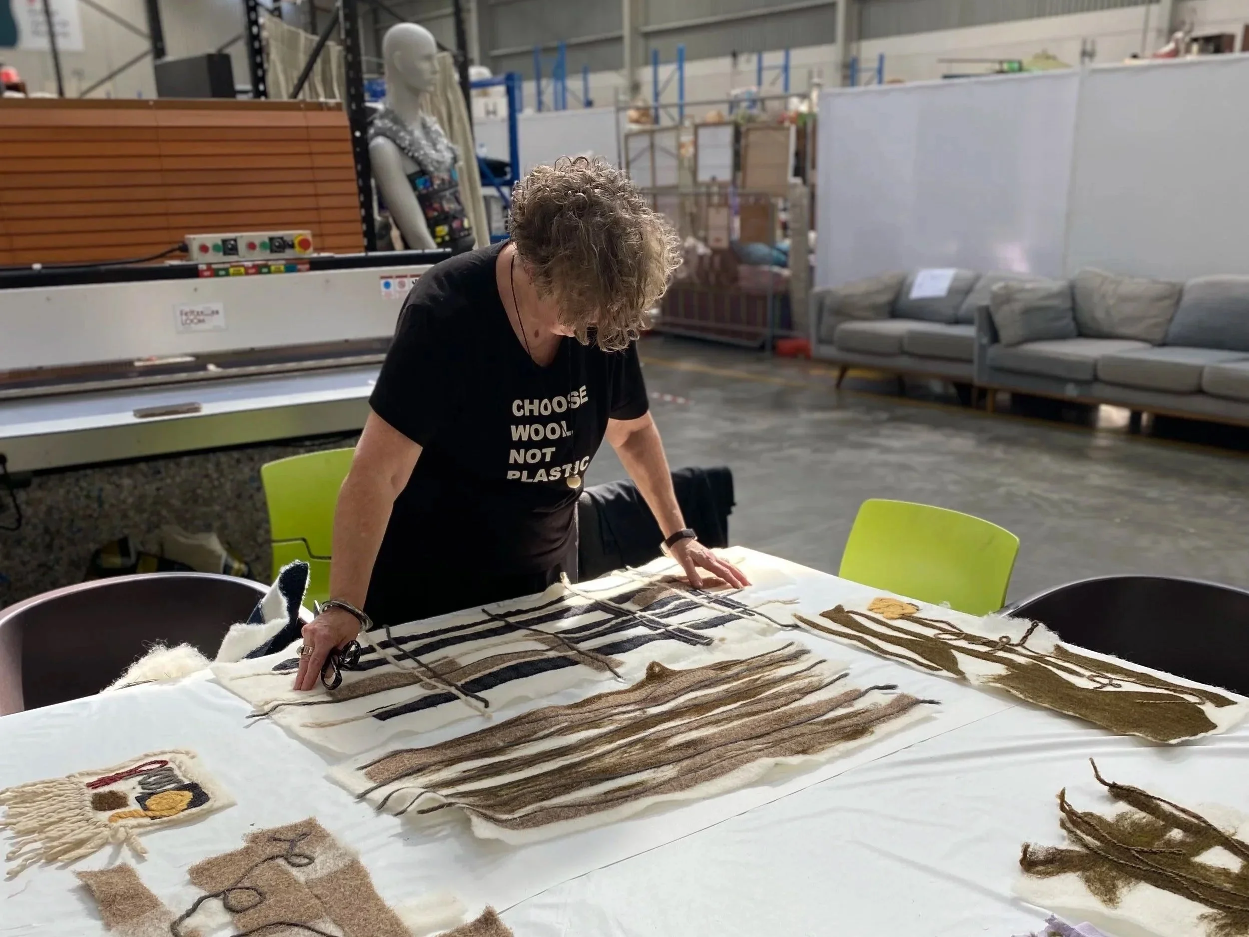 WOOL REVOLUTION STUDIO JOINS TĀMAKI ZERO WASTE HUB