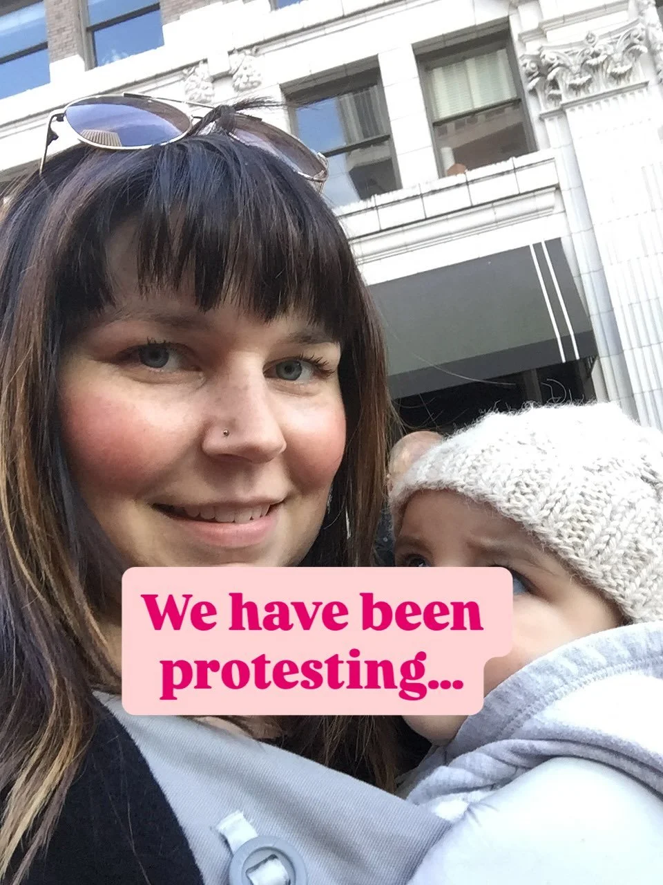 Use your power! Raising kids with empathy and civic duty is an act of resistance!! It&rsquo;s our most important work. 🩷

No action is too small. 

#nokingsday