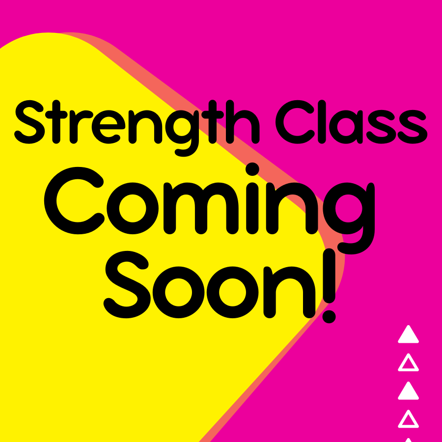 Small group Strength Training Class 