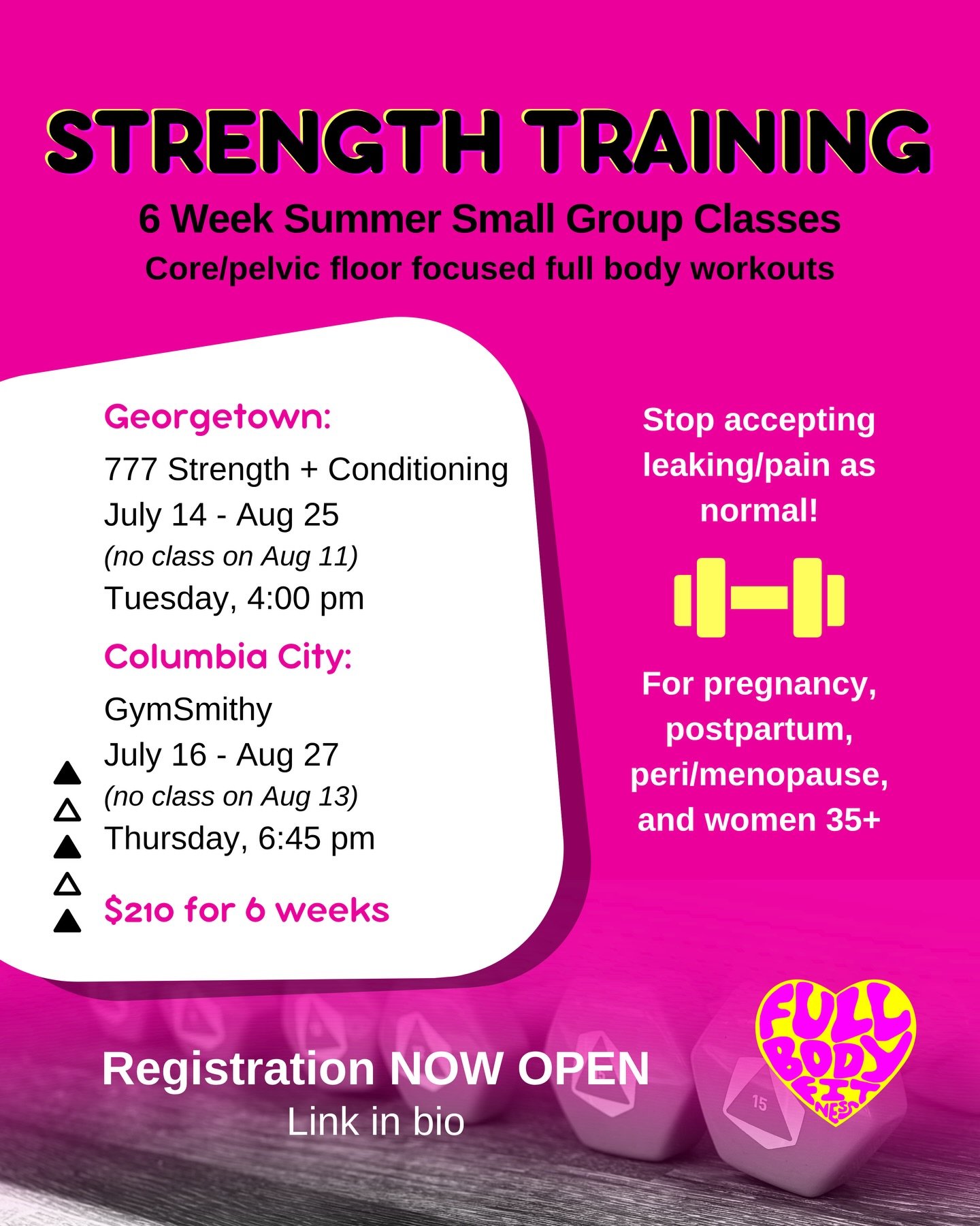 Link in bio to register. See you there!