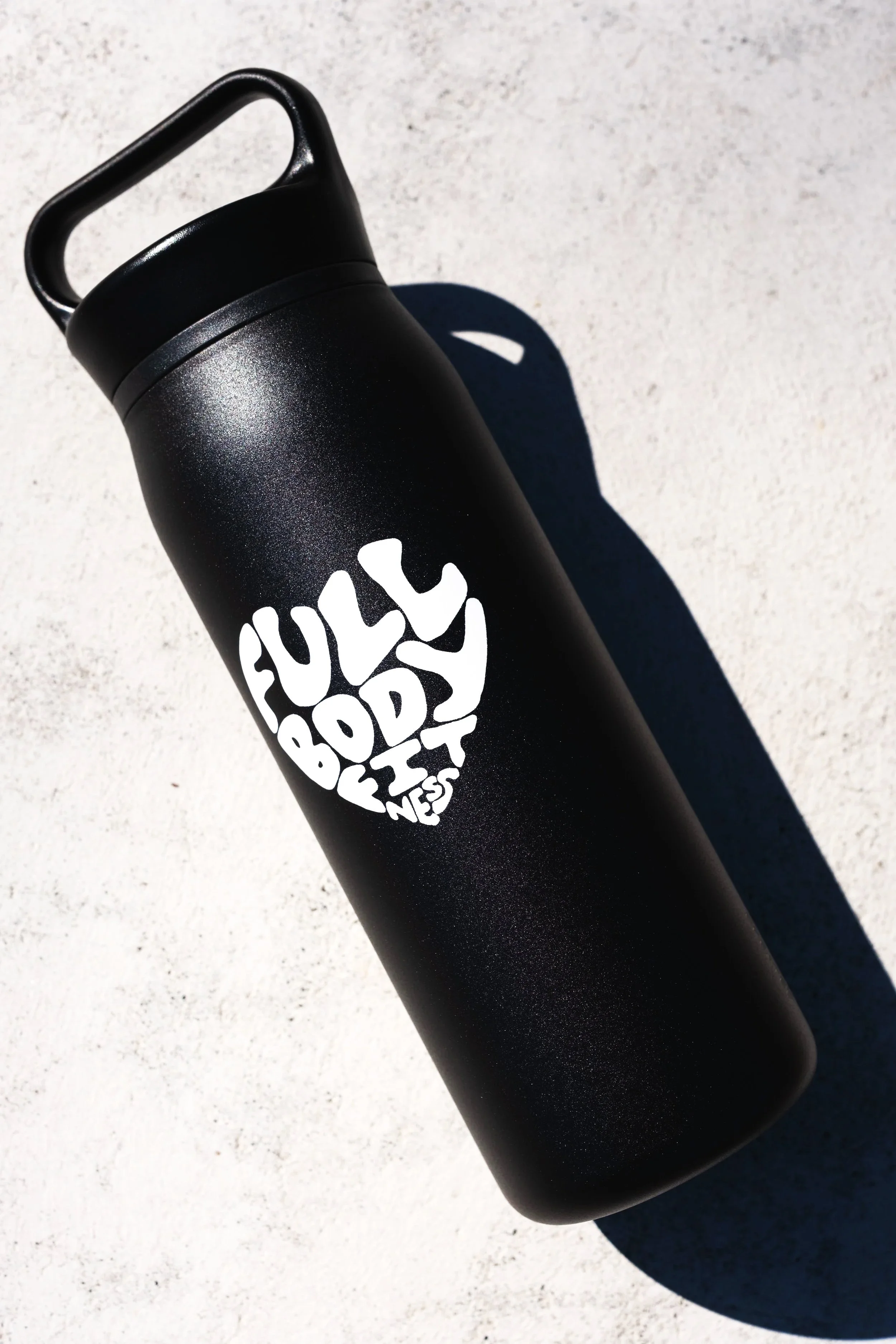 26 oz Stainless Steel Logo Water Bottle