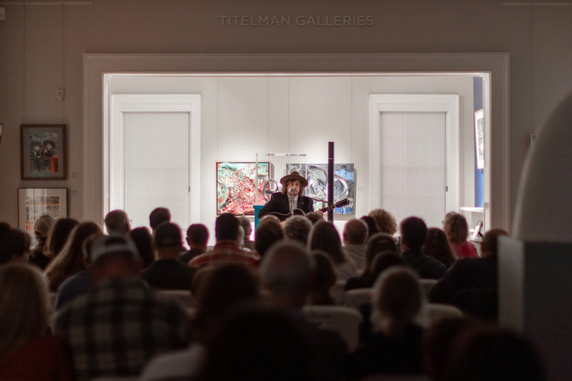Southern Alleghenies Museum Of Art - Bedford, PA - Show with Zach Bryson - Charles McClanahan Photo