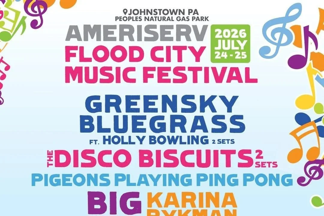 Ameriserv Flood City Music Festival (Johnstown, PA)