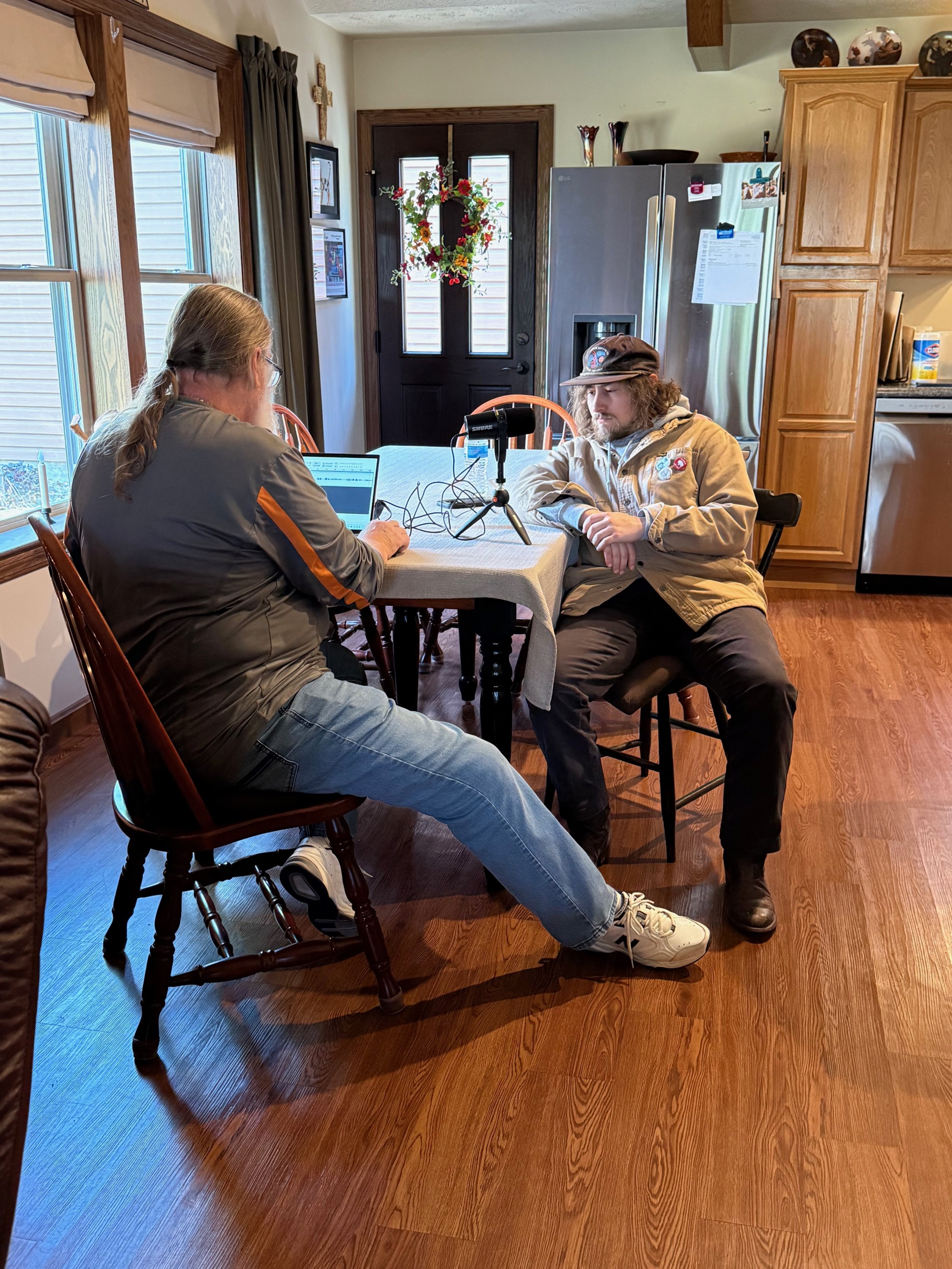 Georgia Public Radio Interview with Mark Ole'Folkie from the "Spam N' Grits" Show