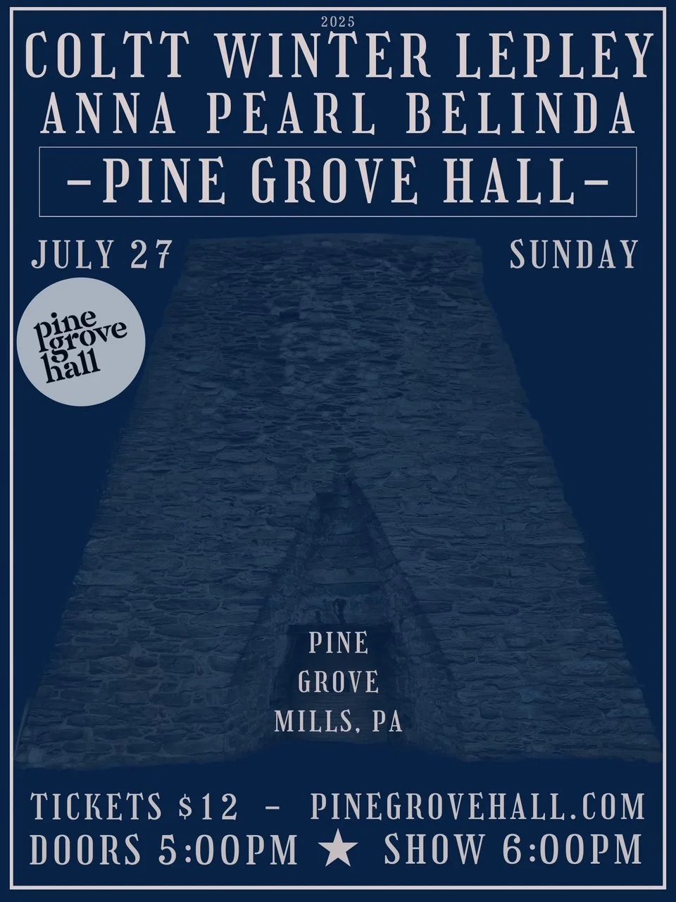 Headlining Pine Grove Hall - State College, PA