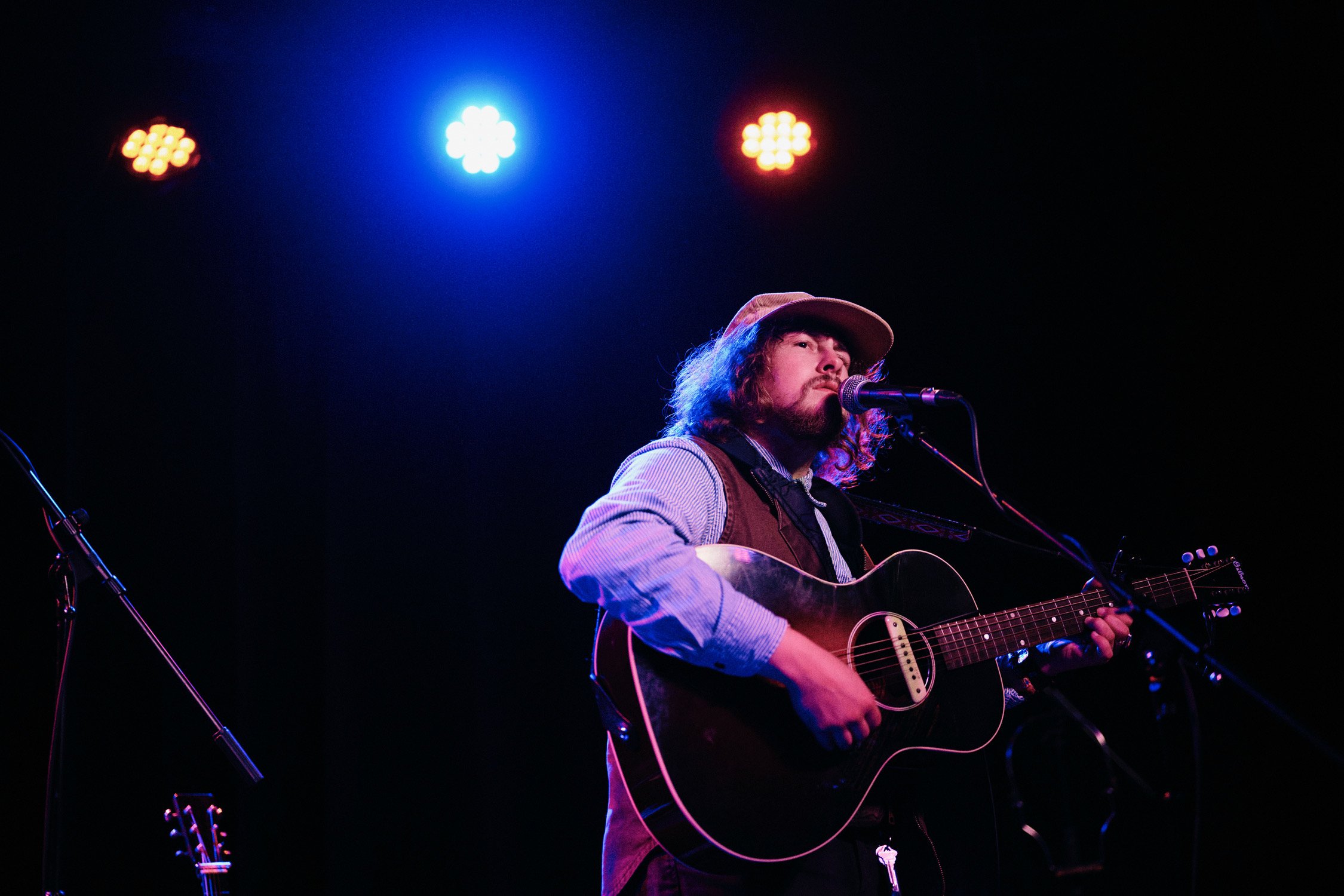 Club Cafe' Pittsburgh, PA - Caleb Caudle Show - Thom Pietryka Photo
