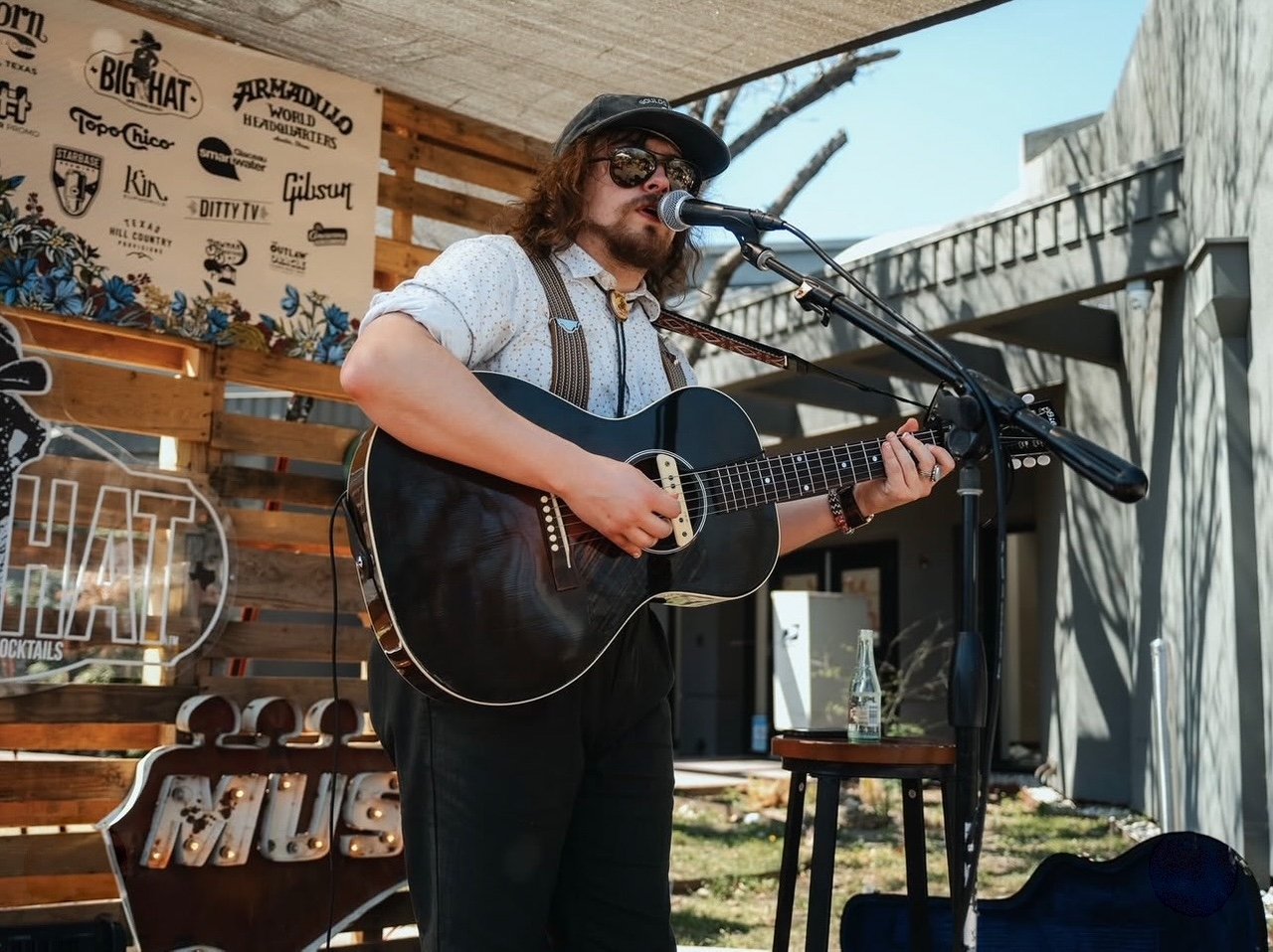 SXSW (South By Southwest) - Aryln Studios (Willie Nelson) - Austin, Texas - Travis Beverly Photo