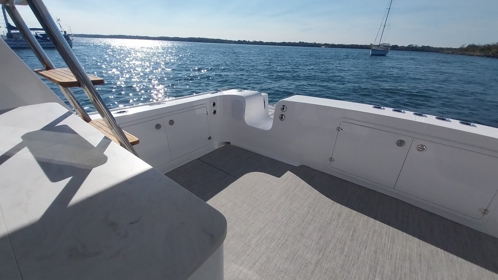 Scimitar Power Catamaran
