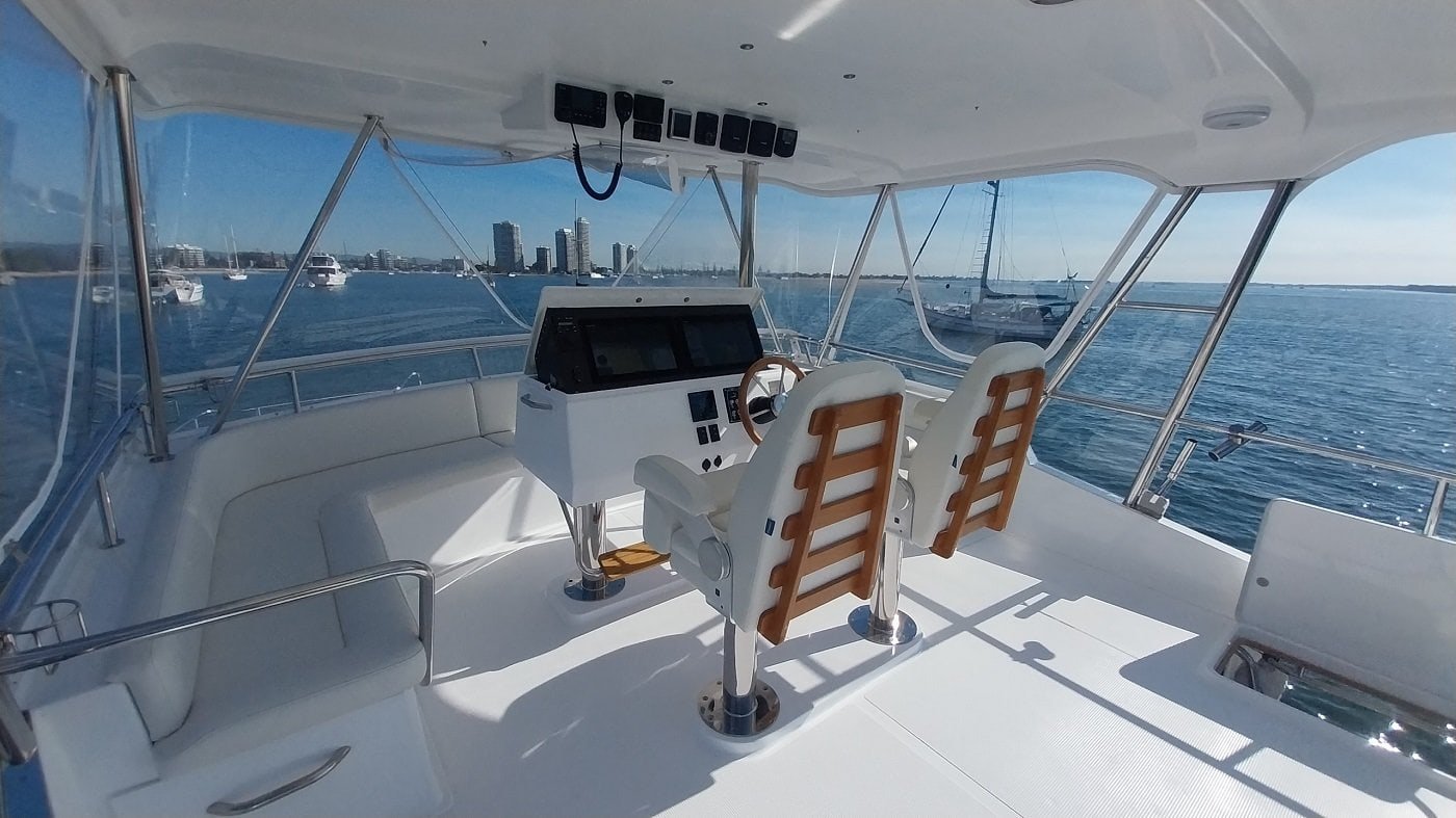 Scimitar Power Catamaran