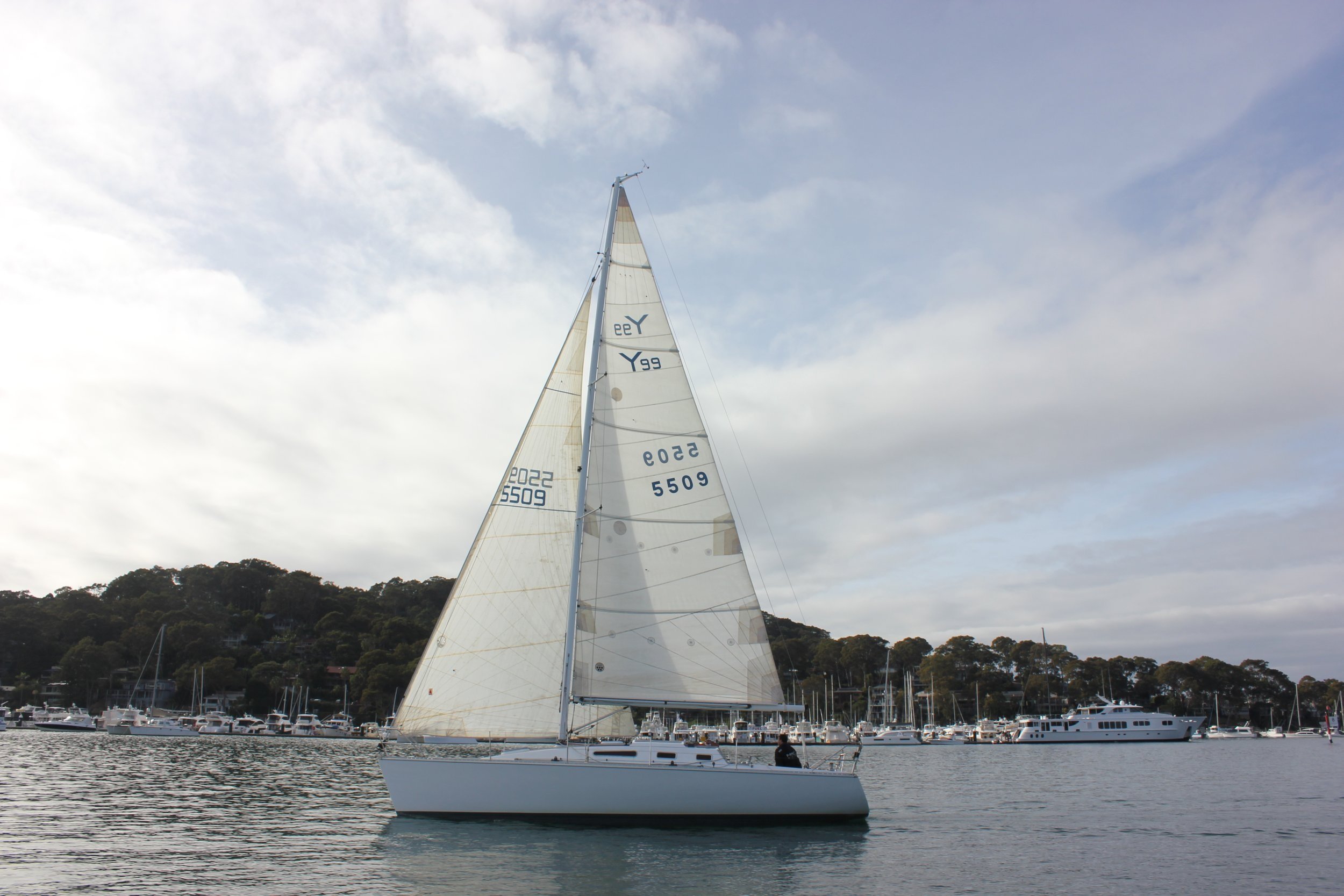 Yacht for sale