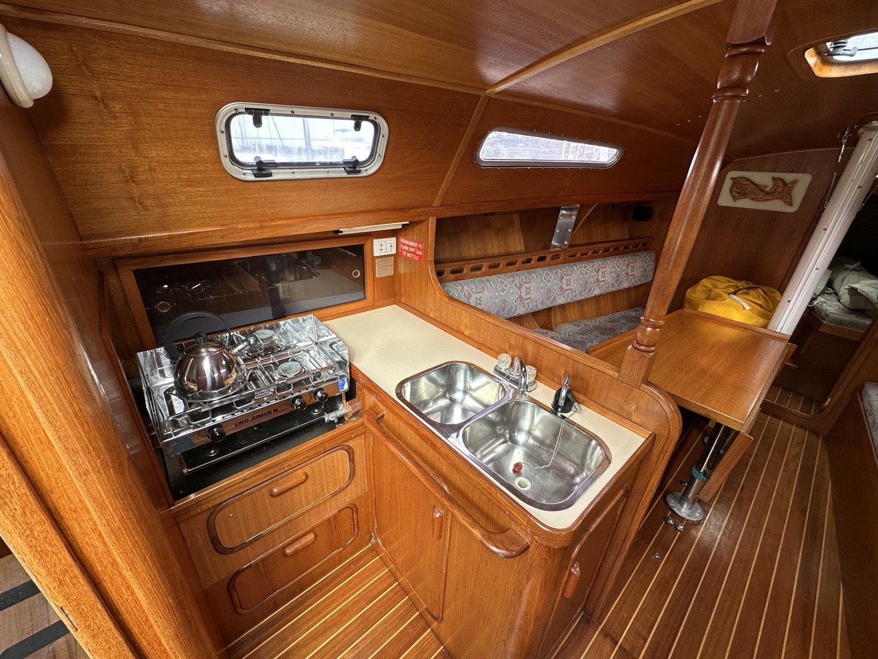 Yacht for sale