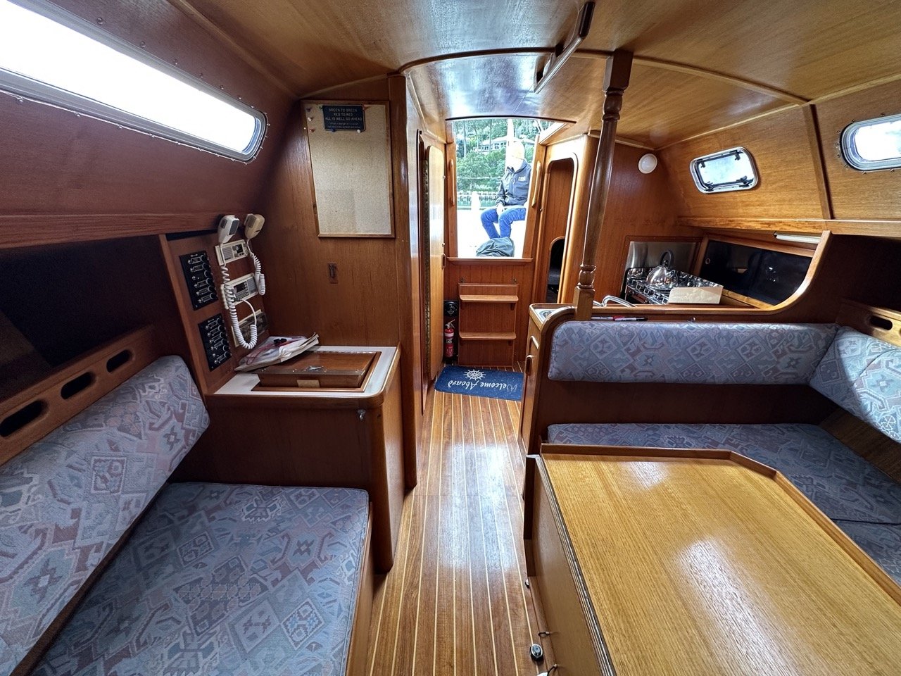 Yacht for sale