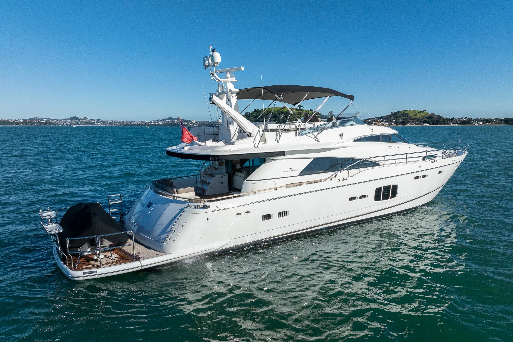 Squadron 78 - Fort Lincoln11 exterior stern.jpg