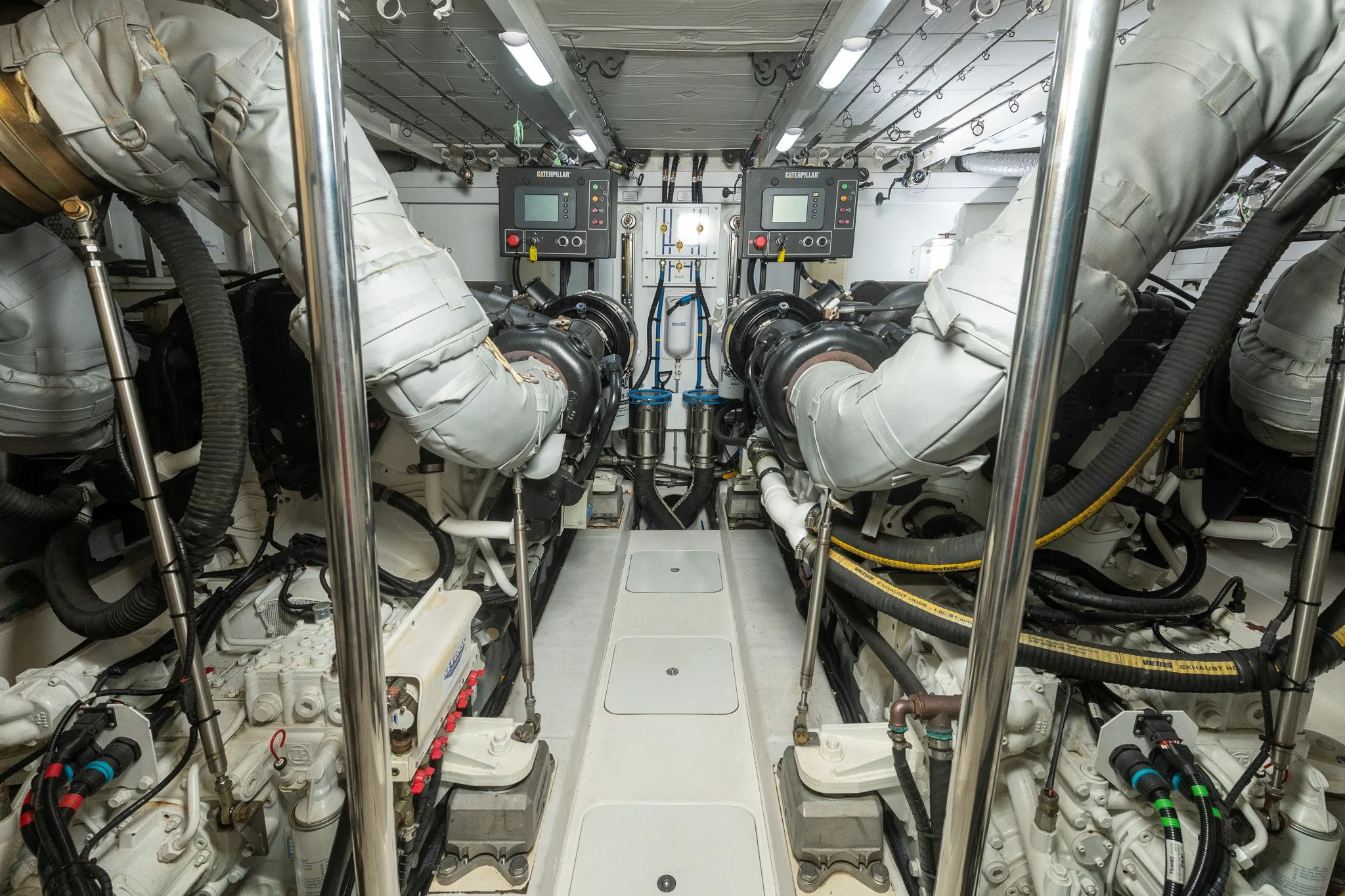 Squadron 78 - Fort Lincoln32 engine room.jpg