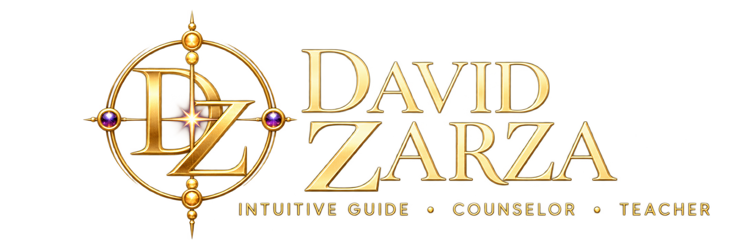 David Zarza, Psychic Medium &amp; Intuitive Life Coach