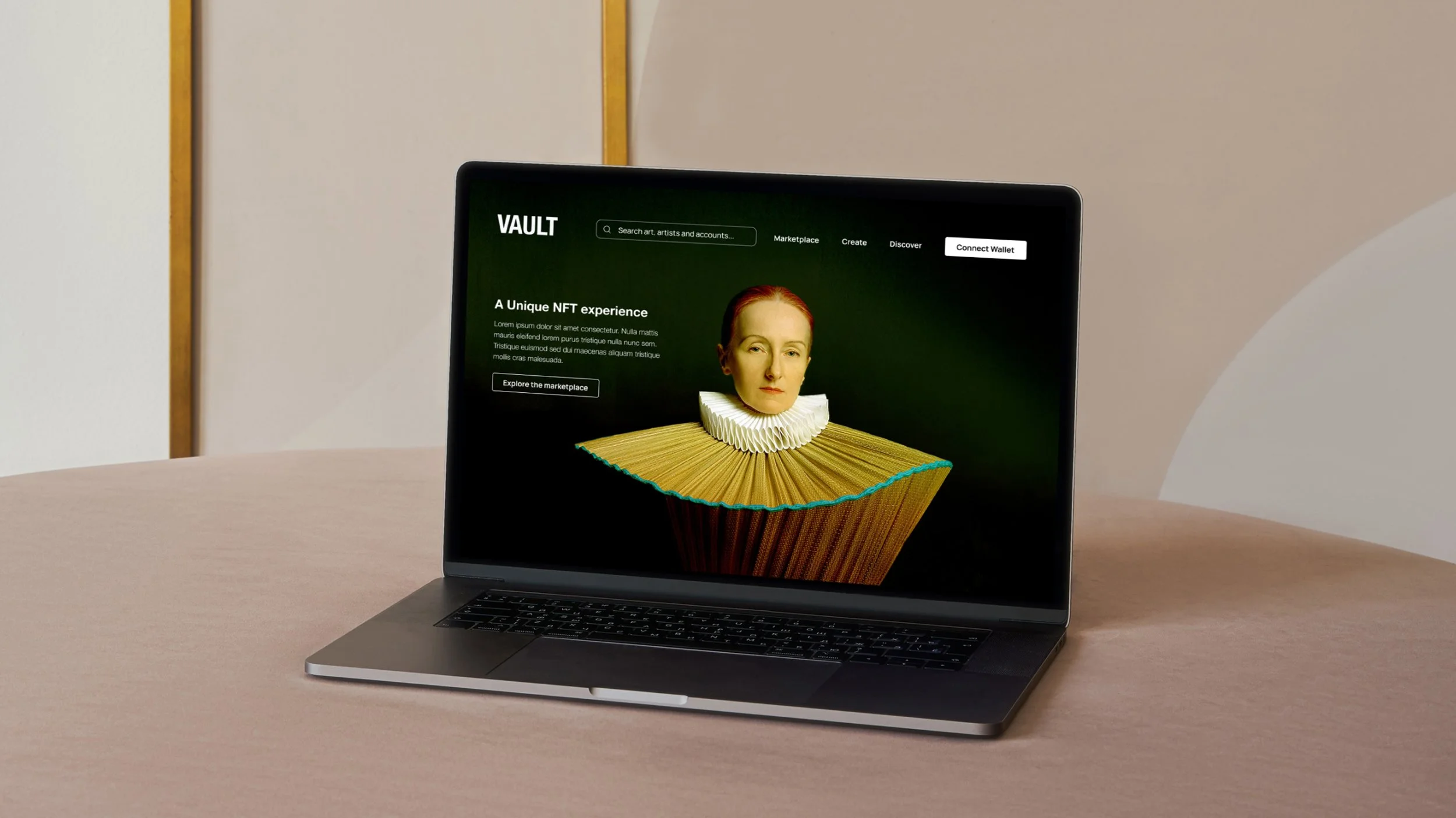 VAULT - Brand Identity