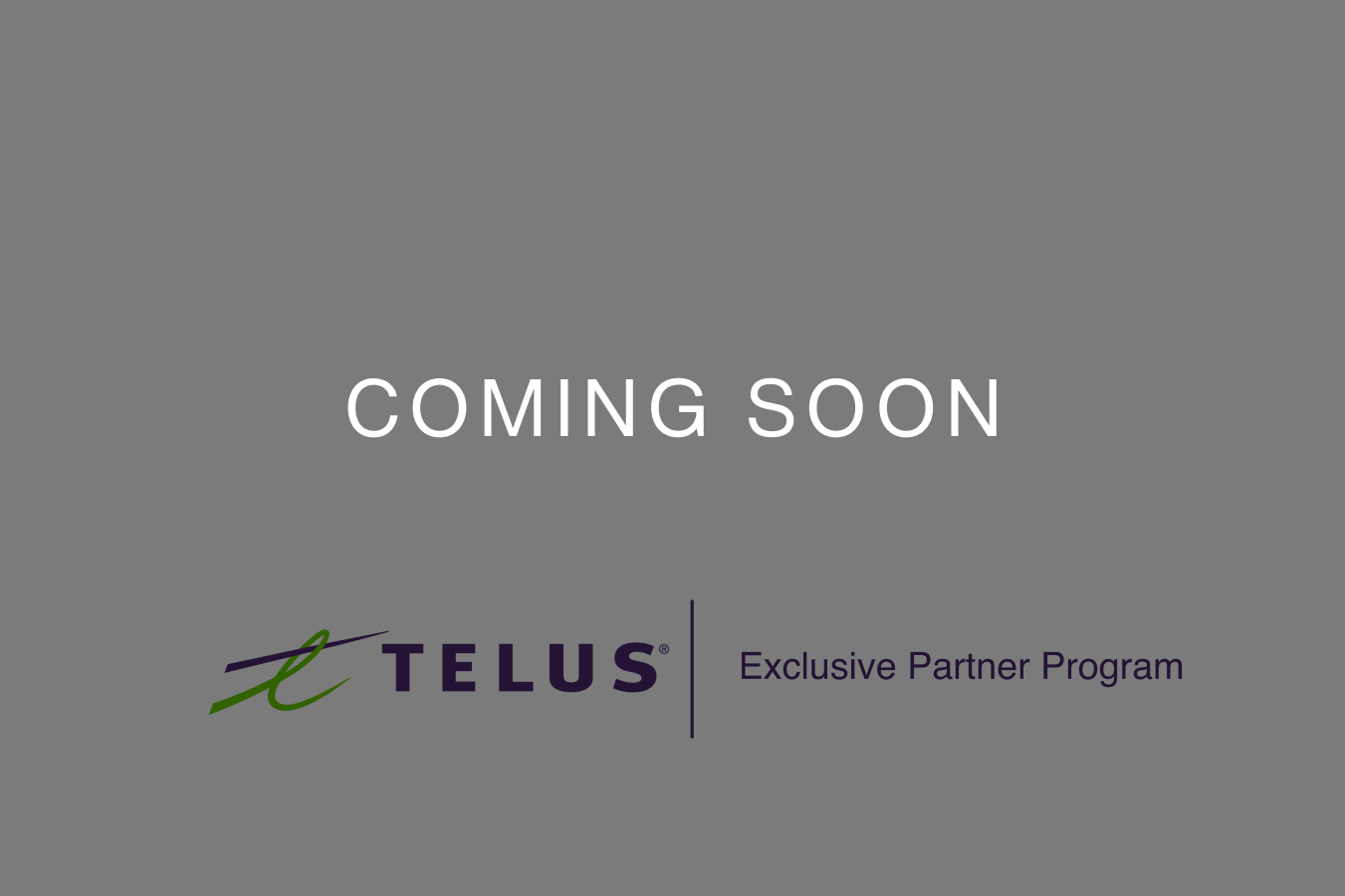 TELUS - Marketing Design