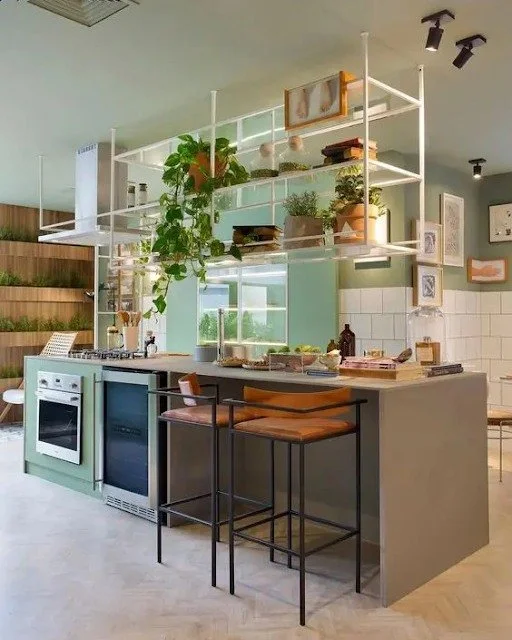 Tired of traditional upper cabinets? 🤔 These suspended shelves create an open and airy feel in this kitchen. A great option for those who prefer a minimalist look.

Via DigsDigs
.
.
.
#hamiltoncabinets #hamiltonkitchens #hamiltoncustomfurniture #nzc