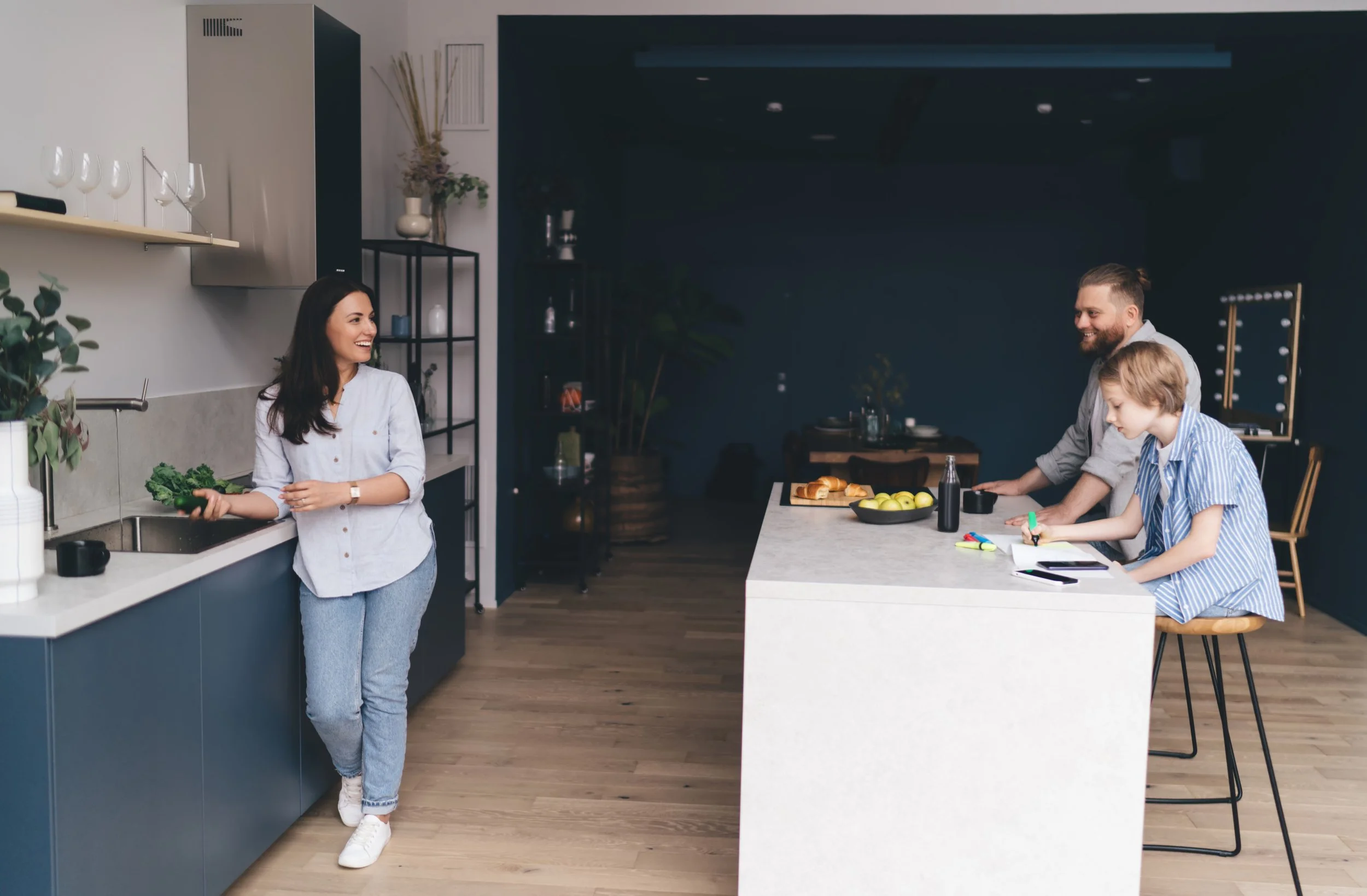 The Morning Solution: Family-Friendly Kitchen Design for Busy Homes