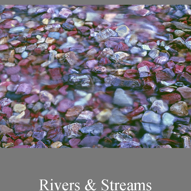 Rivers, Streams - Fine Art Photography Prints