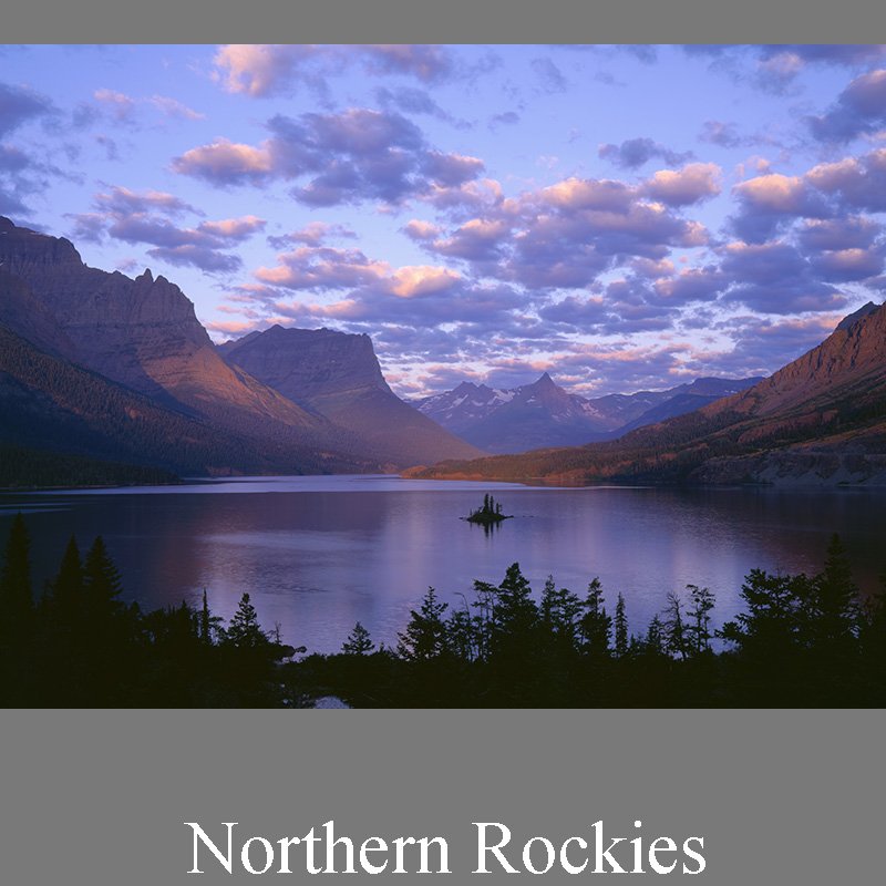 Northern Rockies - Fine Art Photography Prints