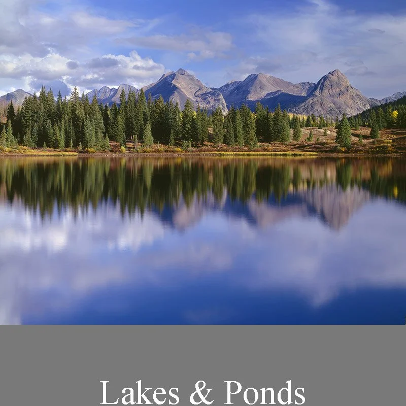 Lakes, Ponds - Fine Art Photography Prints