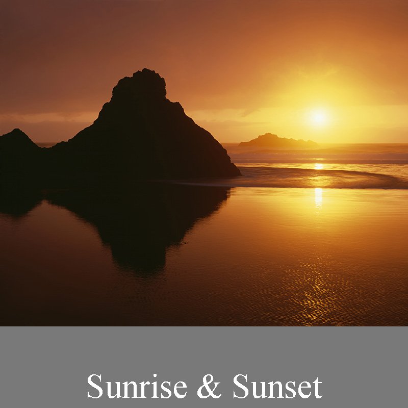 Sunrise, Sunset - Fine Art Photography Prints
