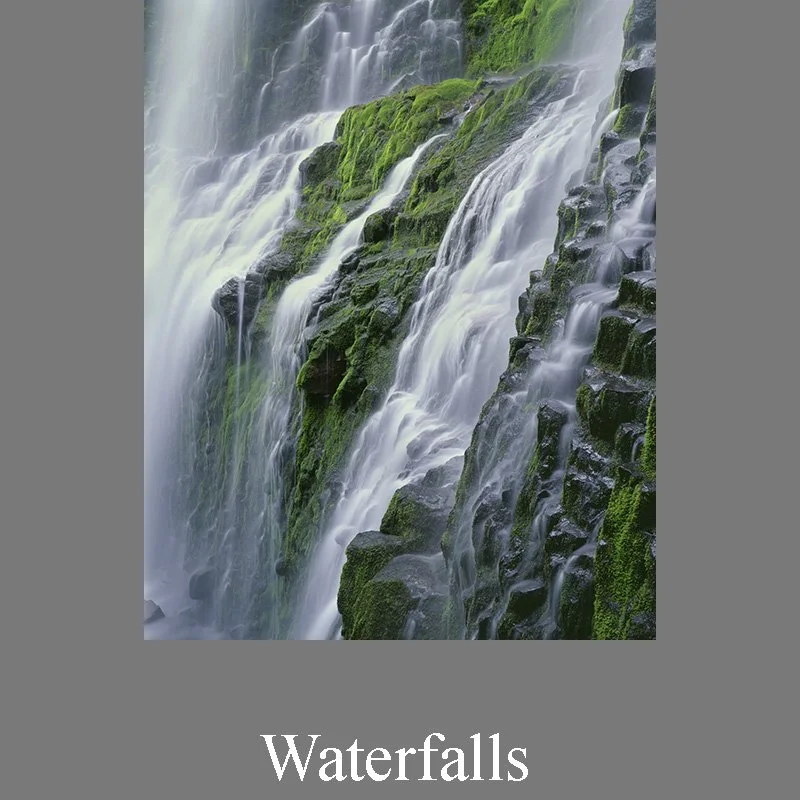 Waterfalls - Fine Art Photography Prints