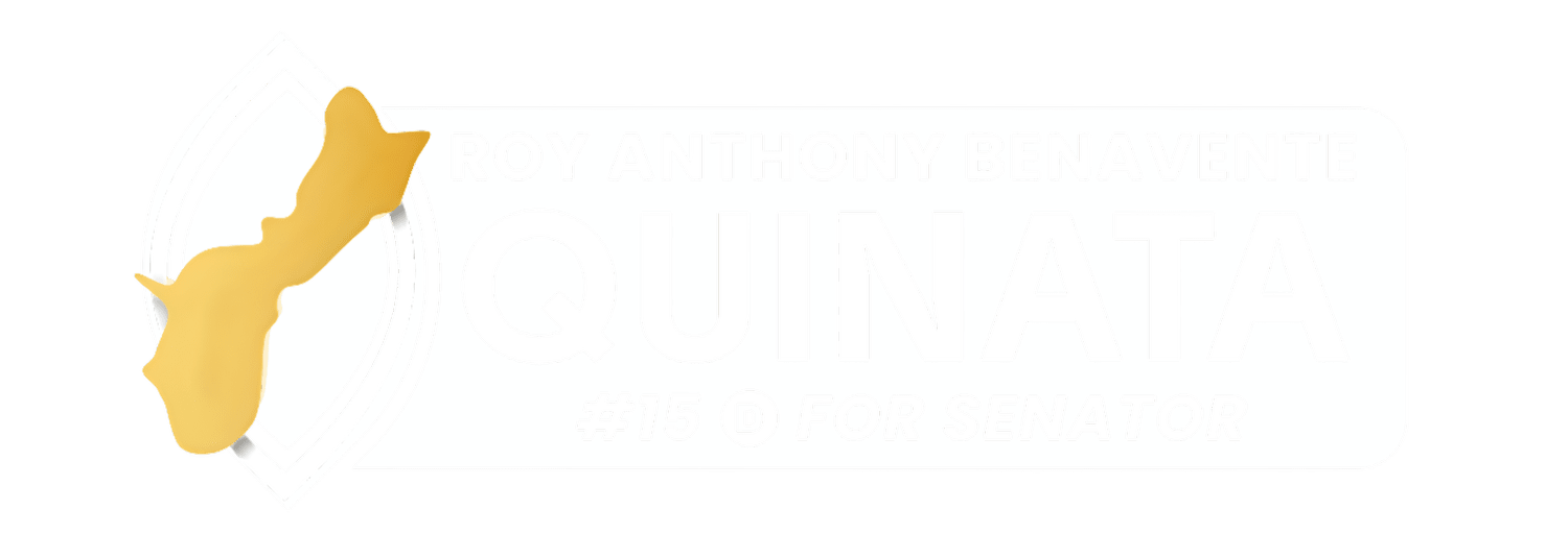 ROY ANTHONY BENAVENTE QUINATA  FOR SENATOR