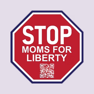 STOP Moms for Liberty - Logo