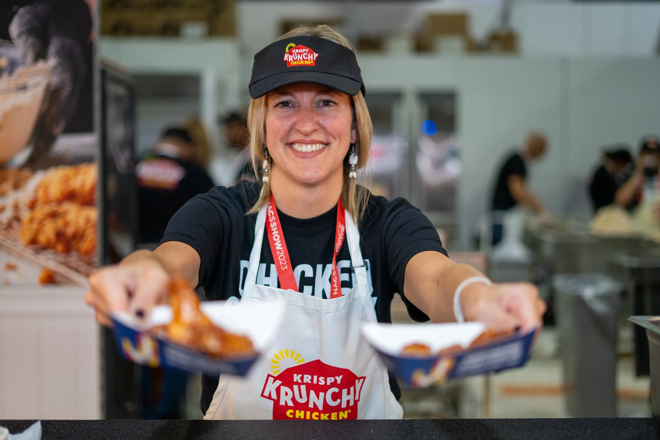 Fast-casual chicken dining at Krispy Crunchy Chicken in Gwinnett