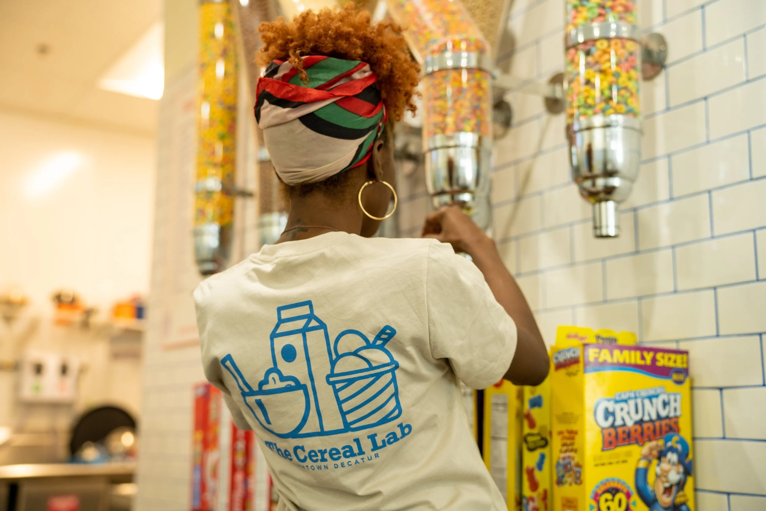 Unique cereal café in Atlanta with gourmet cereal options