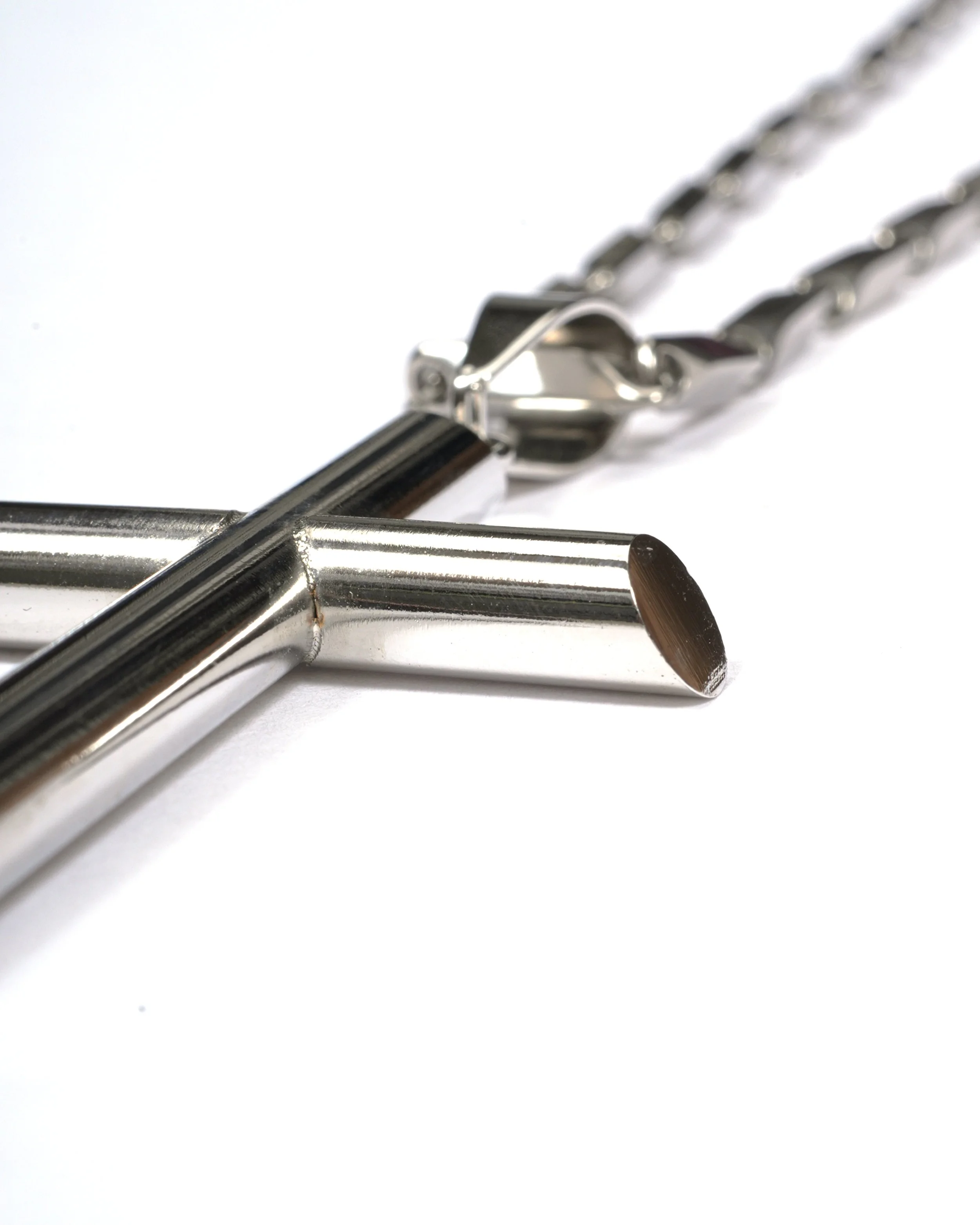 Clergy garment displayed on mannequin photographed professionally