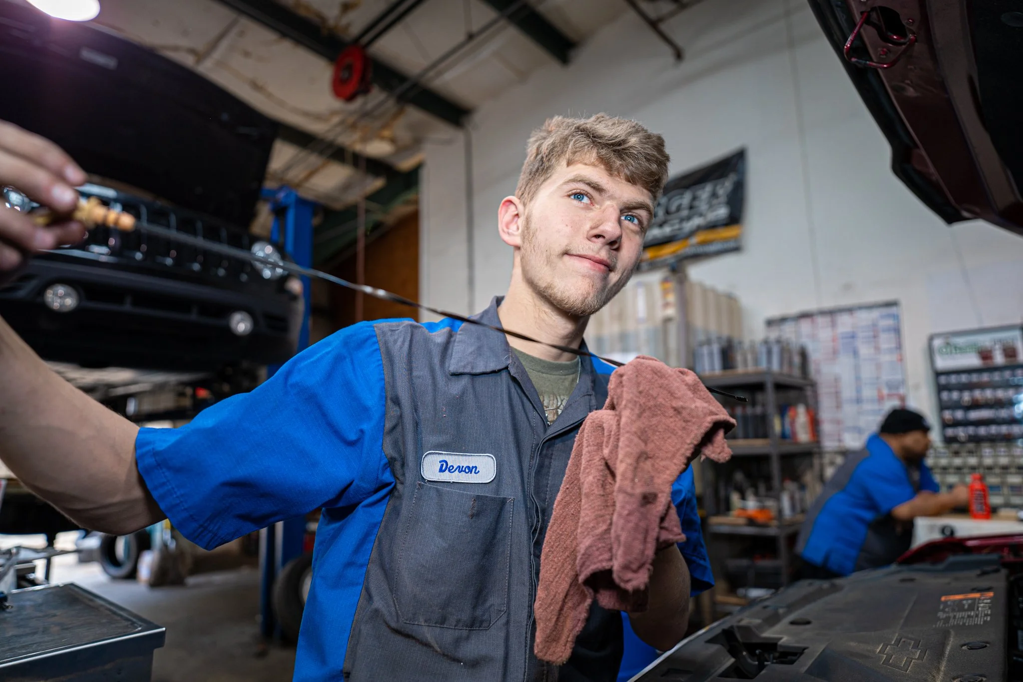Auto repair shop serving drivers in Gainesville