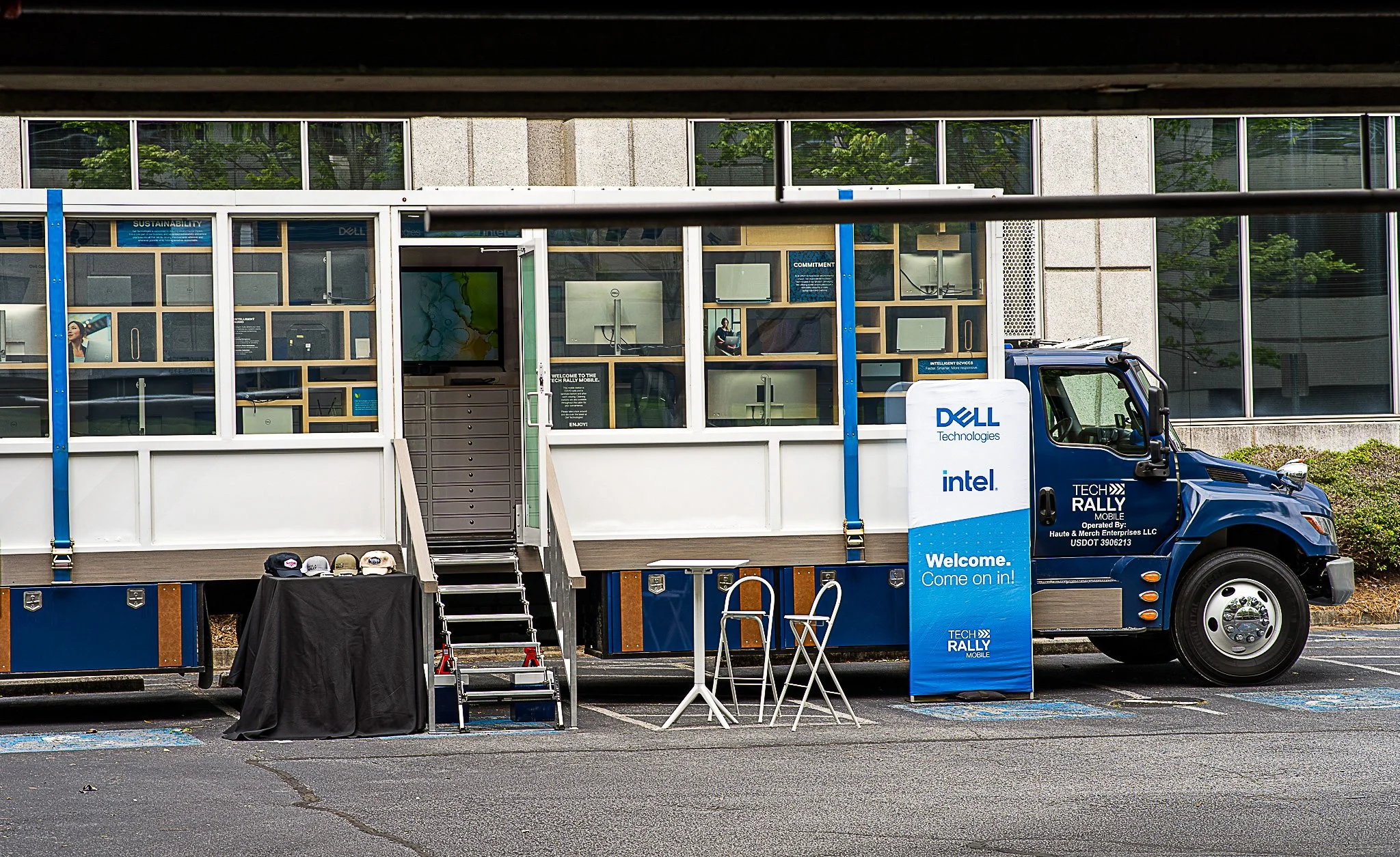 Corporate networking event with business professionals interacting