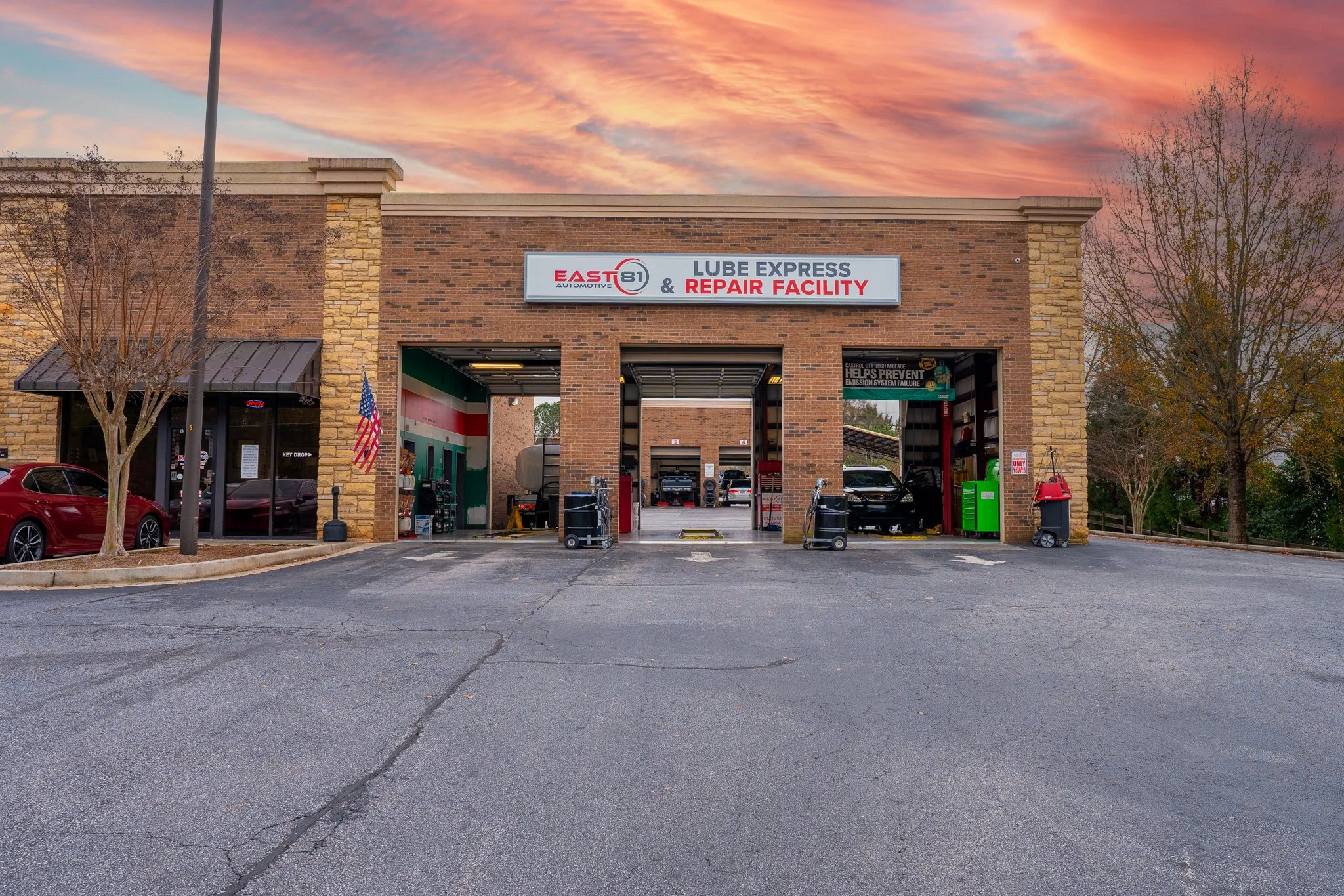 Certified auto repair shop in Gainesville offering engine and brake services