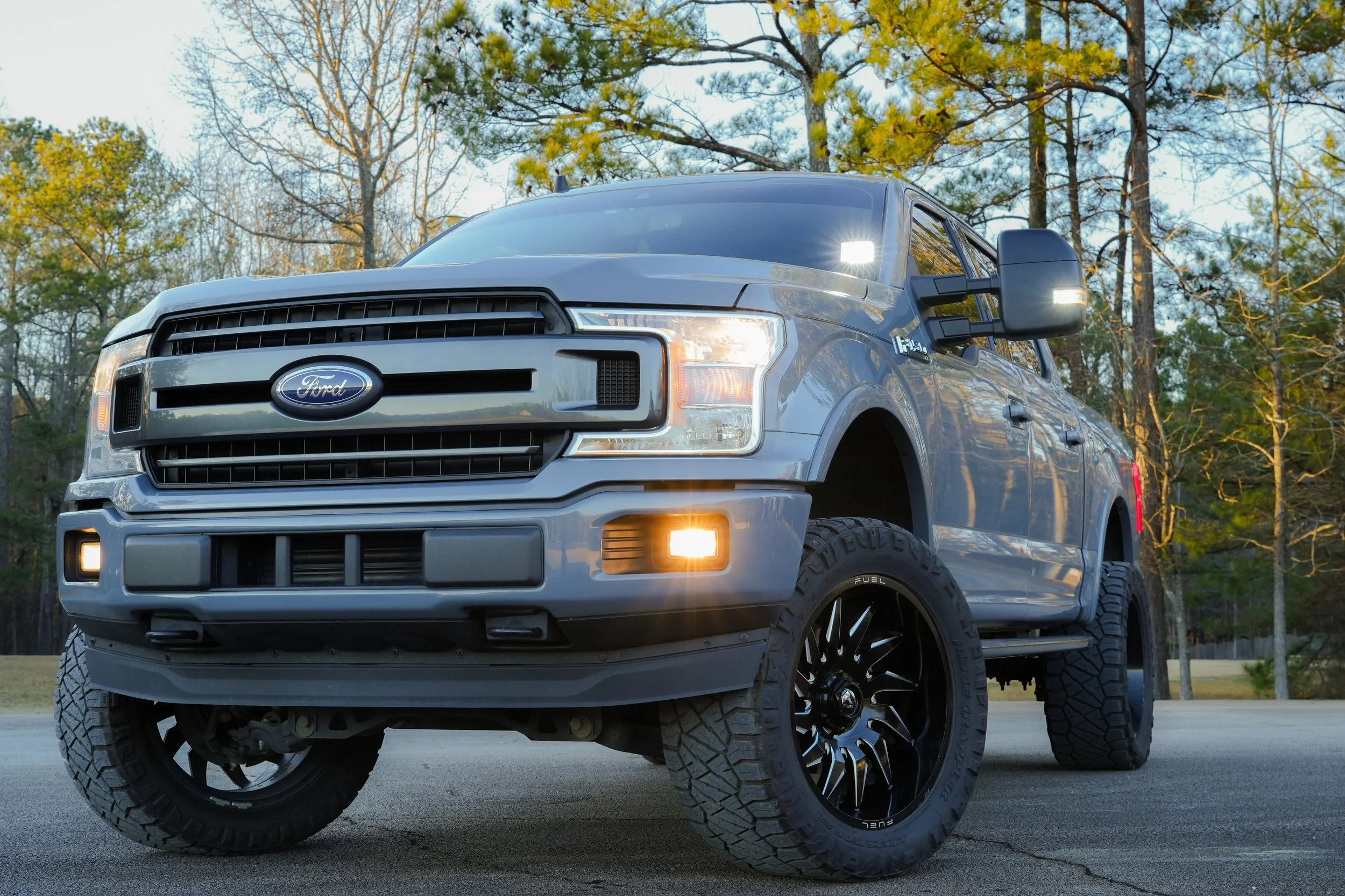 Ford Truck Photographed In Dacula By River Pine Studios