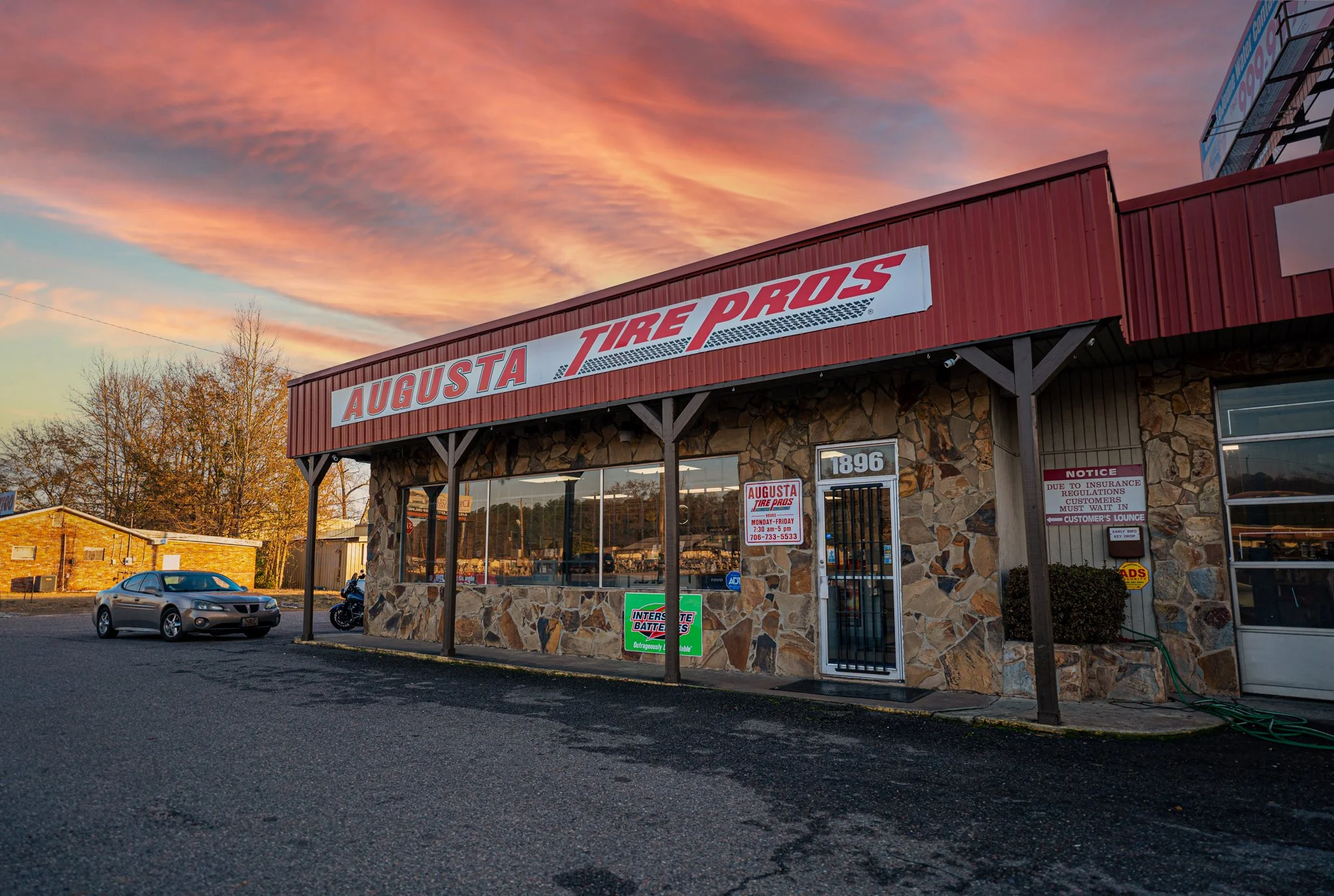 Commercial property photographed professionally for real estate listing in Buford GA