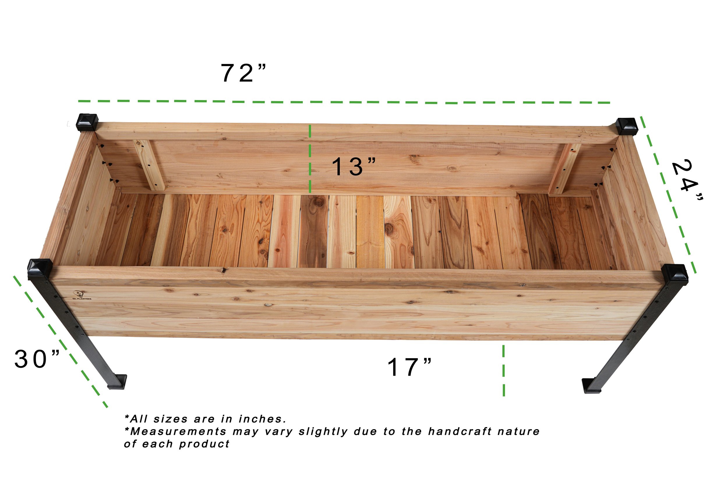 Ceramic garden planter pot on white background captured for online store
