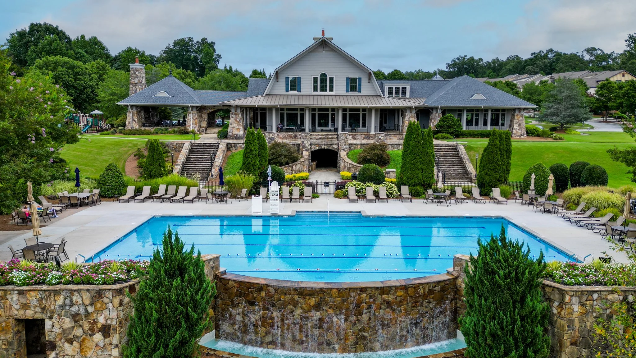 Community pool at Sterling on The Lake