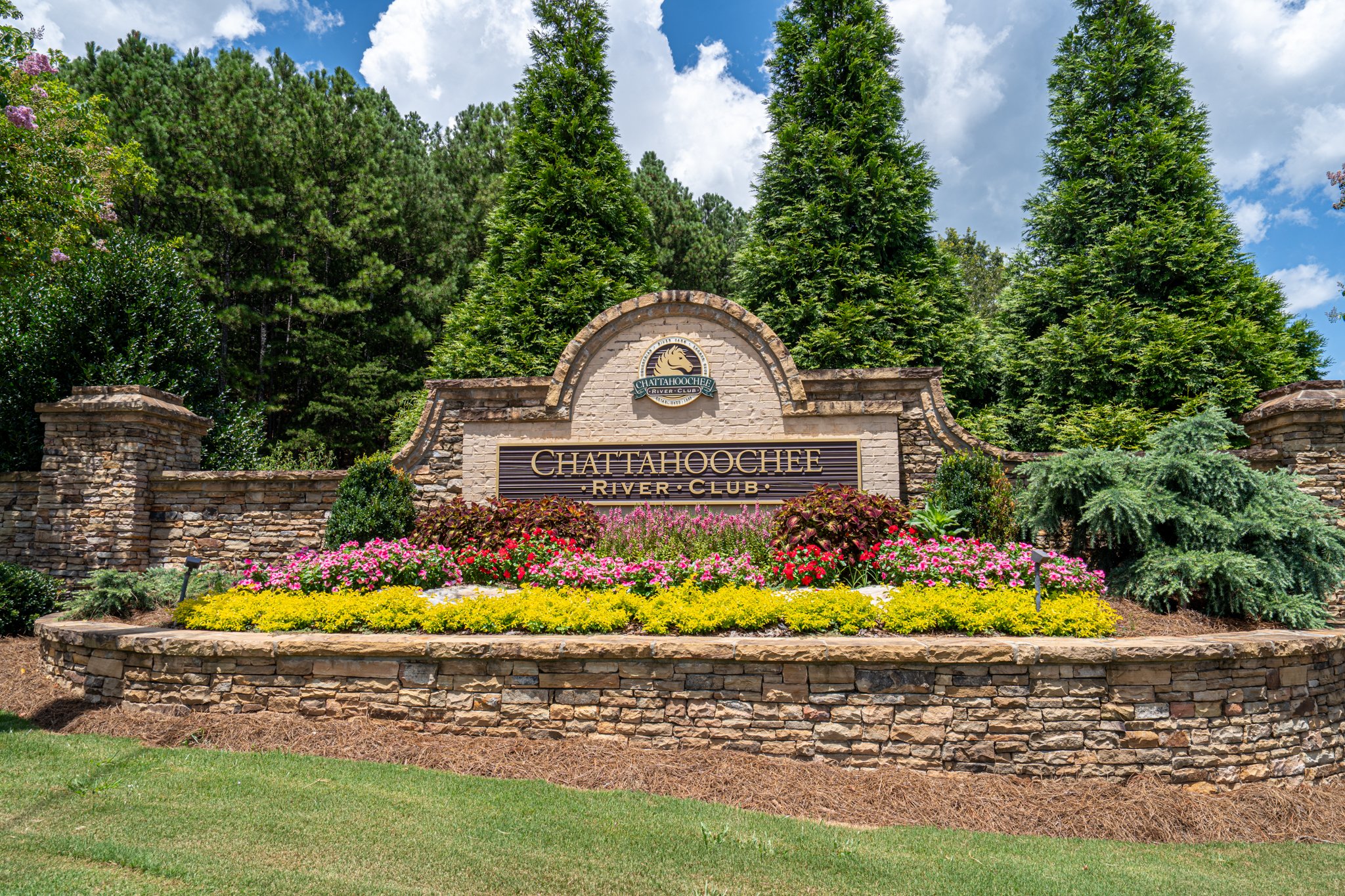 Chattahoochee River Club signage