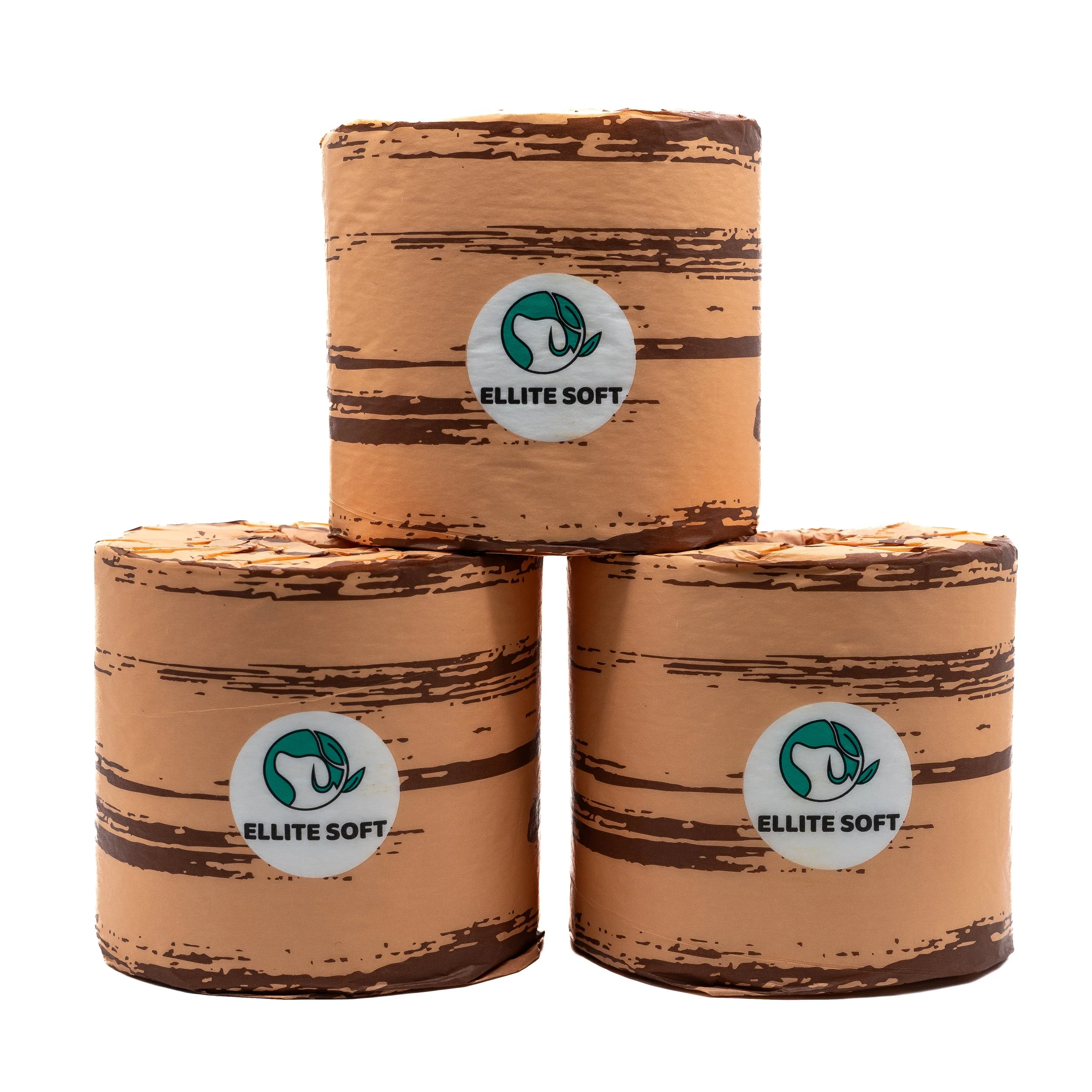 Professional product photo of toilet paper for household e-commerce listing