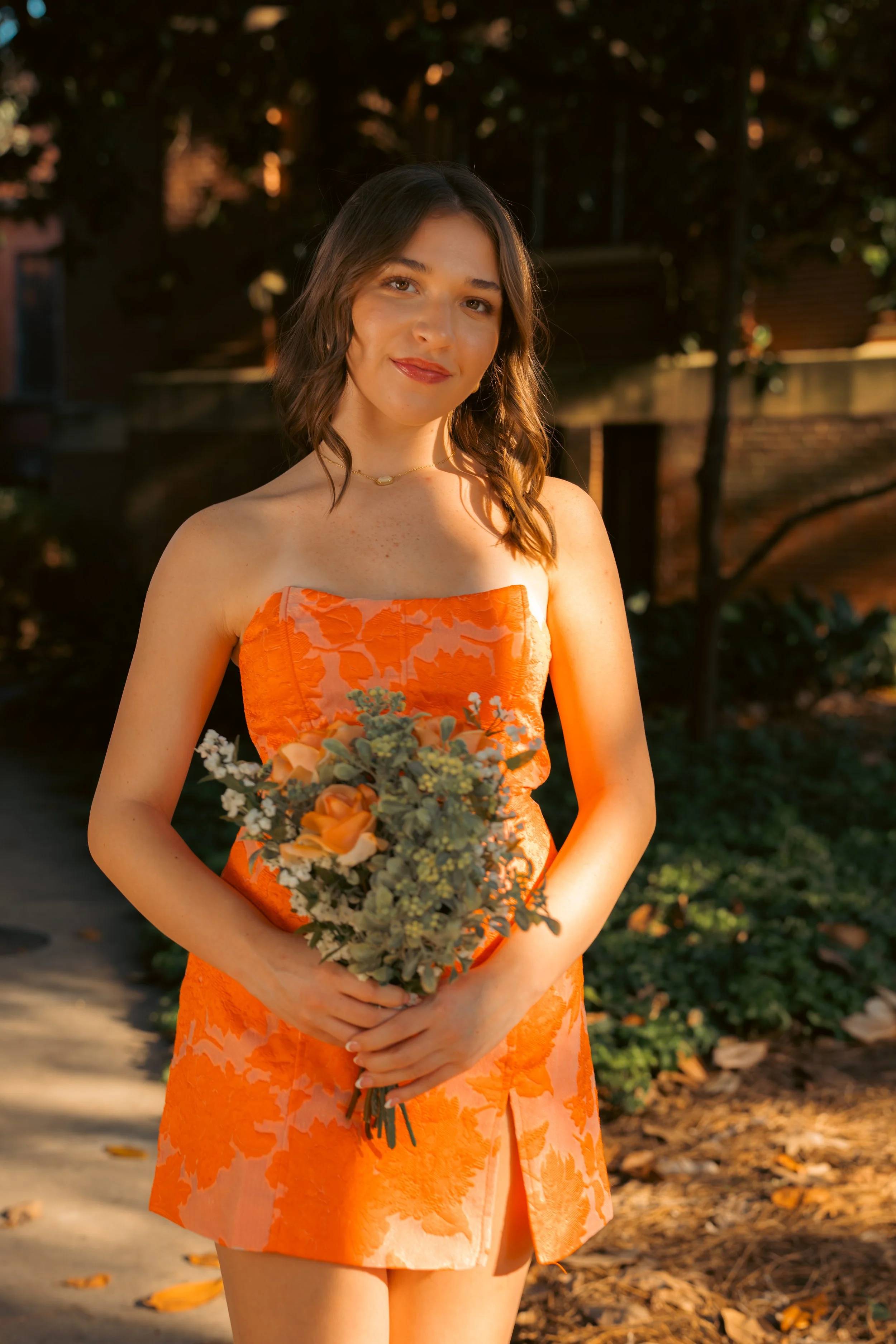 Professional homecoming portrait in Buford GA