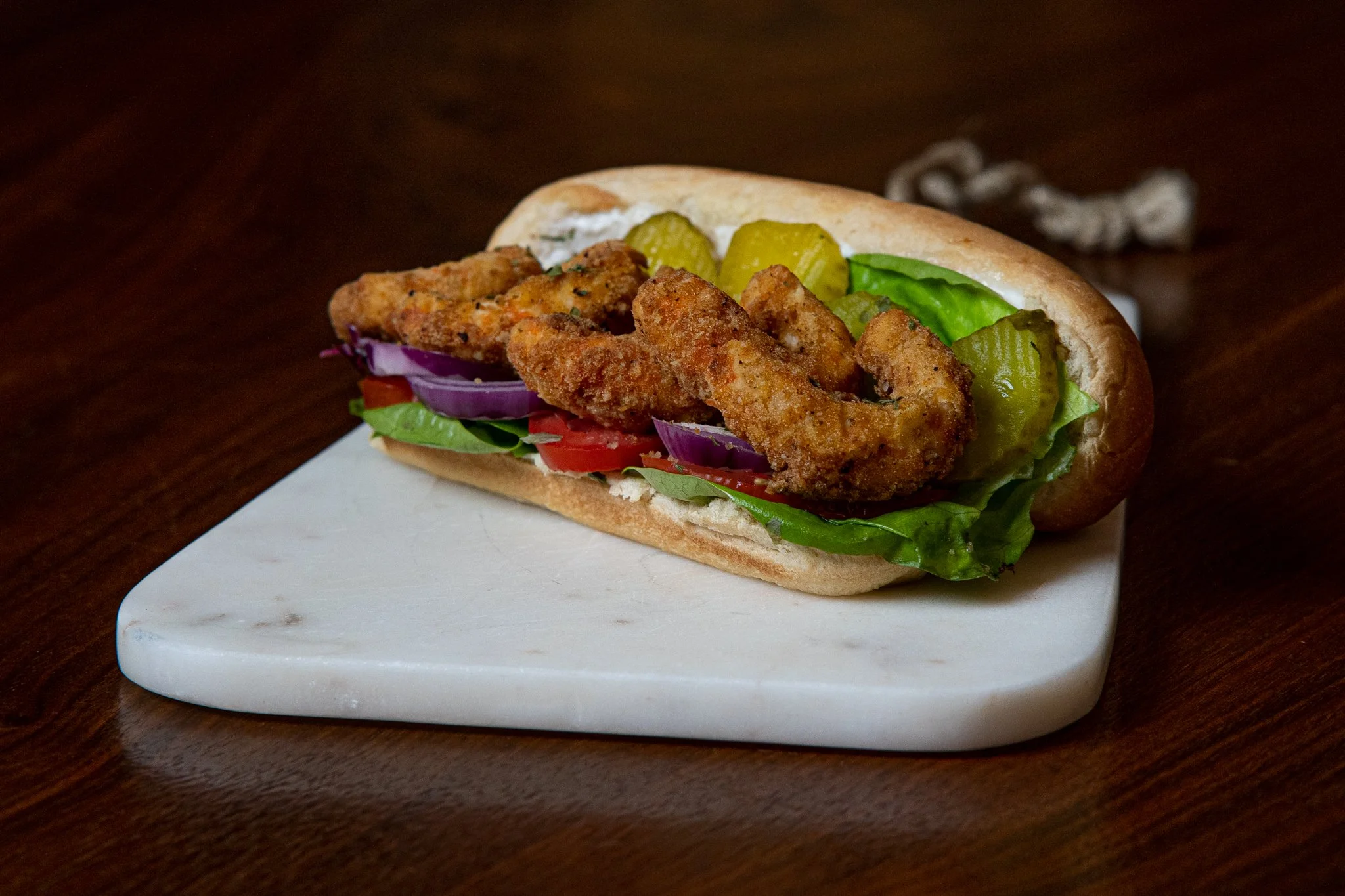 Beautifully presented meal at Gwinnett restaurant