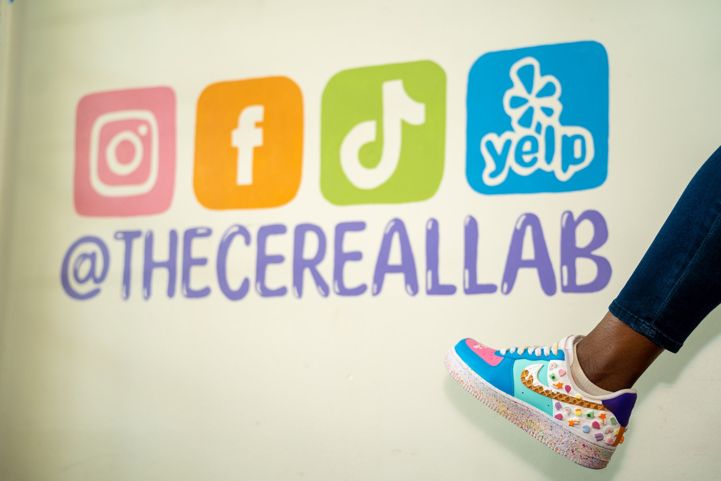 Cereal lab business in Atlantaoffering custom cereal bowls