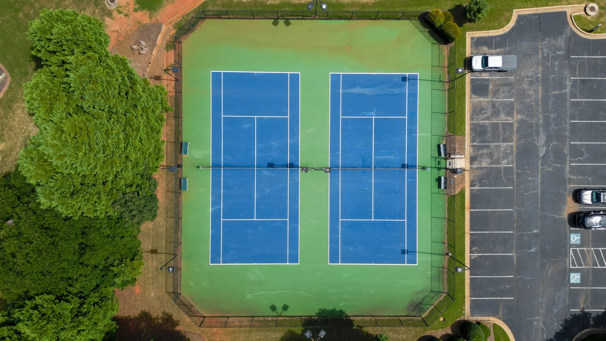 Property amenities photographed professionally for real estate or rental marketing