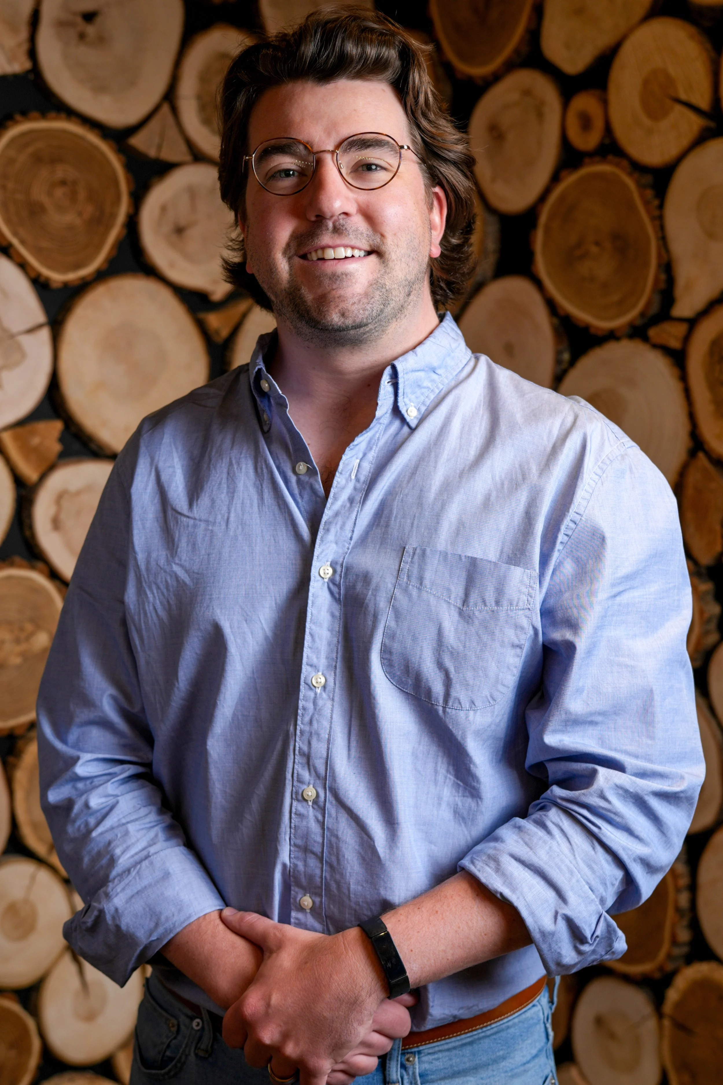 professional headshot of individual photographed in Buford georgia